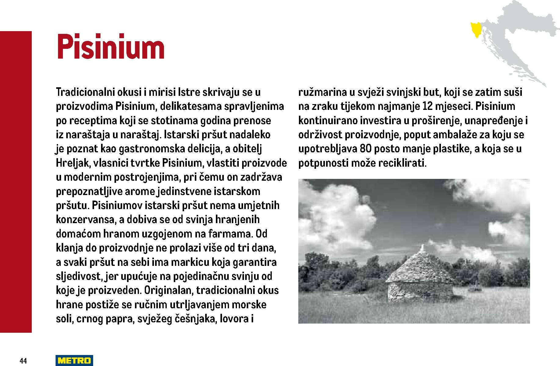 metro - Prelistajte katalog Metro - Stvoren za Hrvatski meni, vrijedi od 01.11. do 31.05. - page: 44