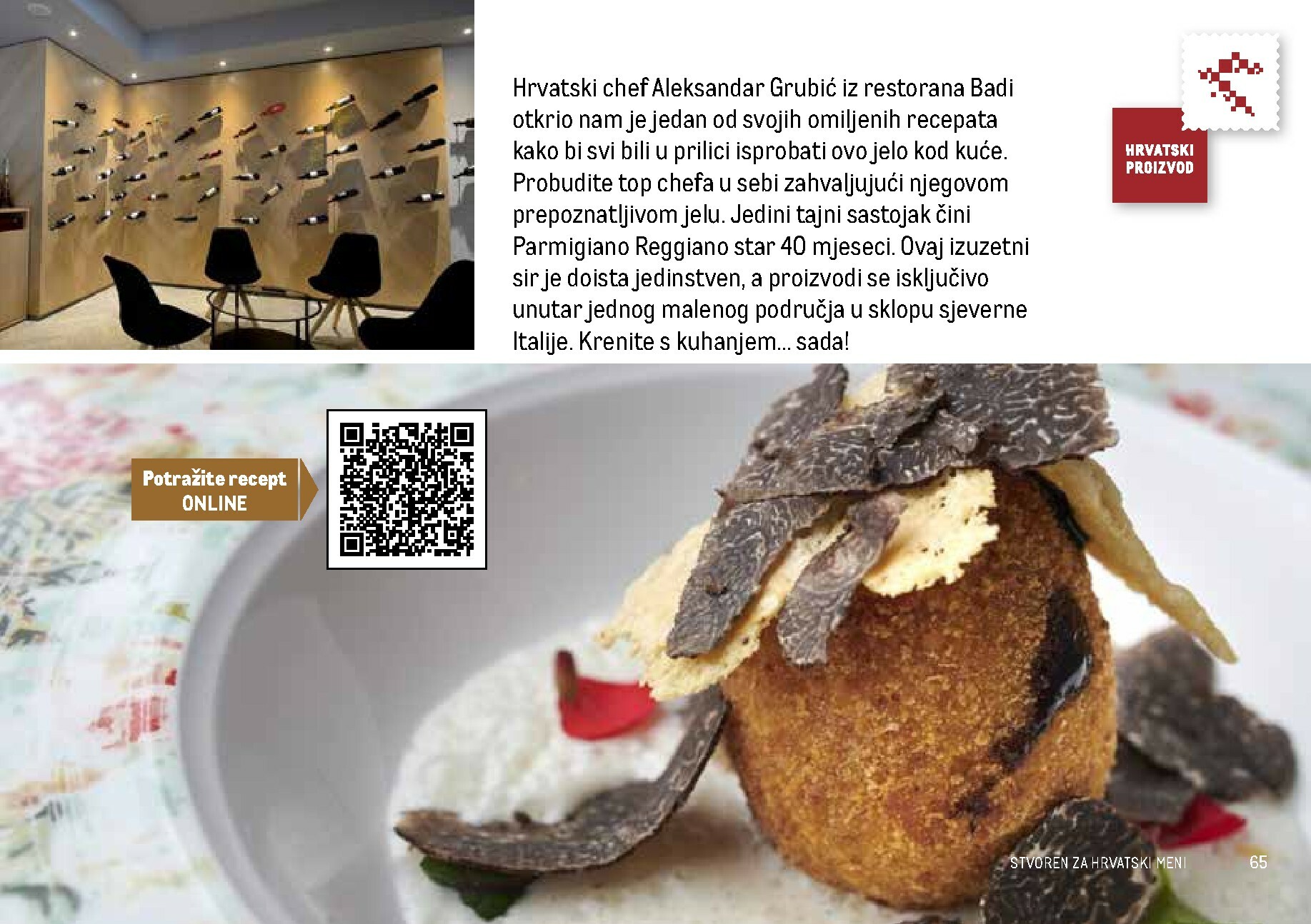 metro - Prelistajte katalog Metro - Stvoren za Hrvatski meni, vrijedi od 01.11. do 31.05. - page: 65