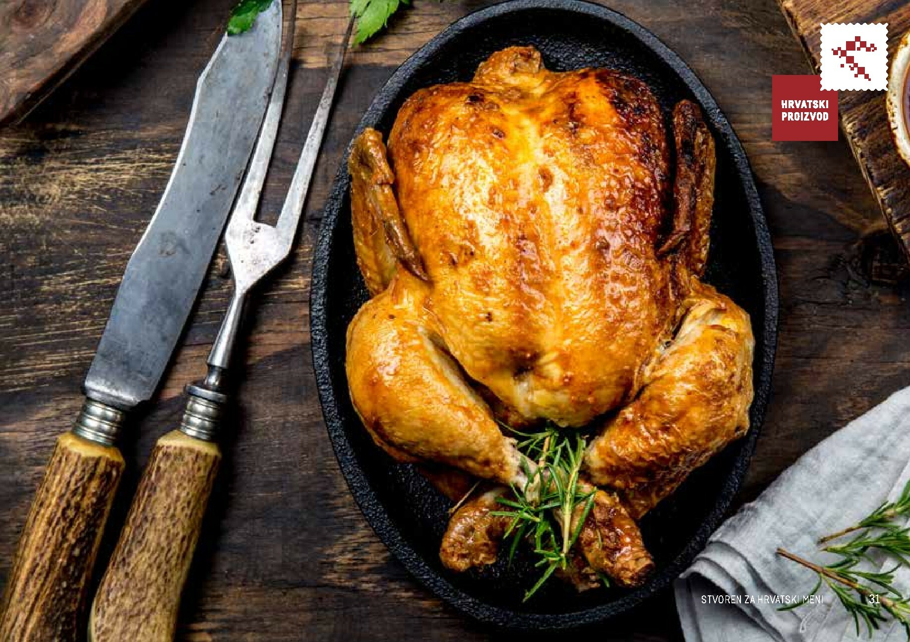 metro - Prelistajte katalog Metro - Stvoren za Hrvatski meni, vrijedi od 01.11. do 31.05. - page: 31