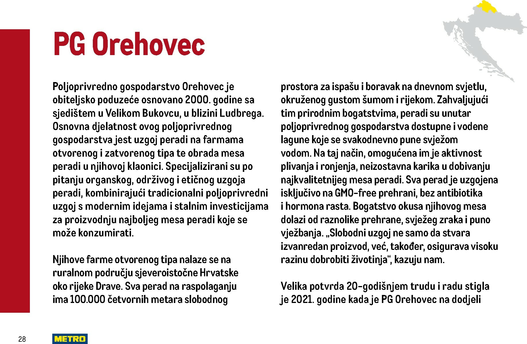 metro - Prelistajte katalog Metro - Stvoren za Hrvatski meni, vrijedi od 01.11. do 31.05. - page: 28
