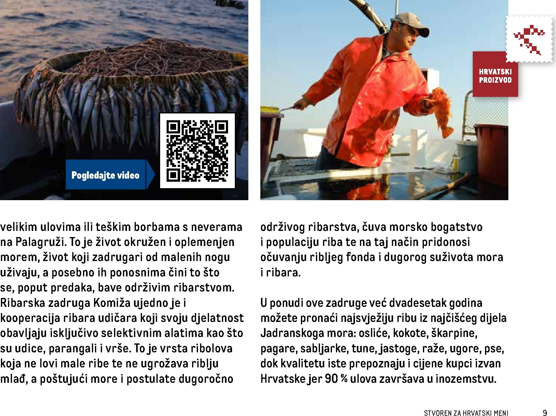 metro - Prelistajte katalog Metro - Stvoren za Hrvatski meni, vrijedi od 01.11. do 31.05. - page: 9