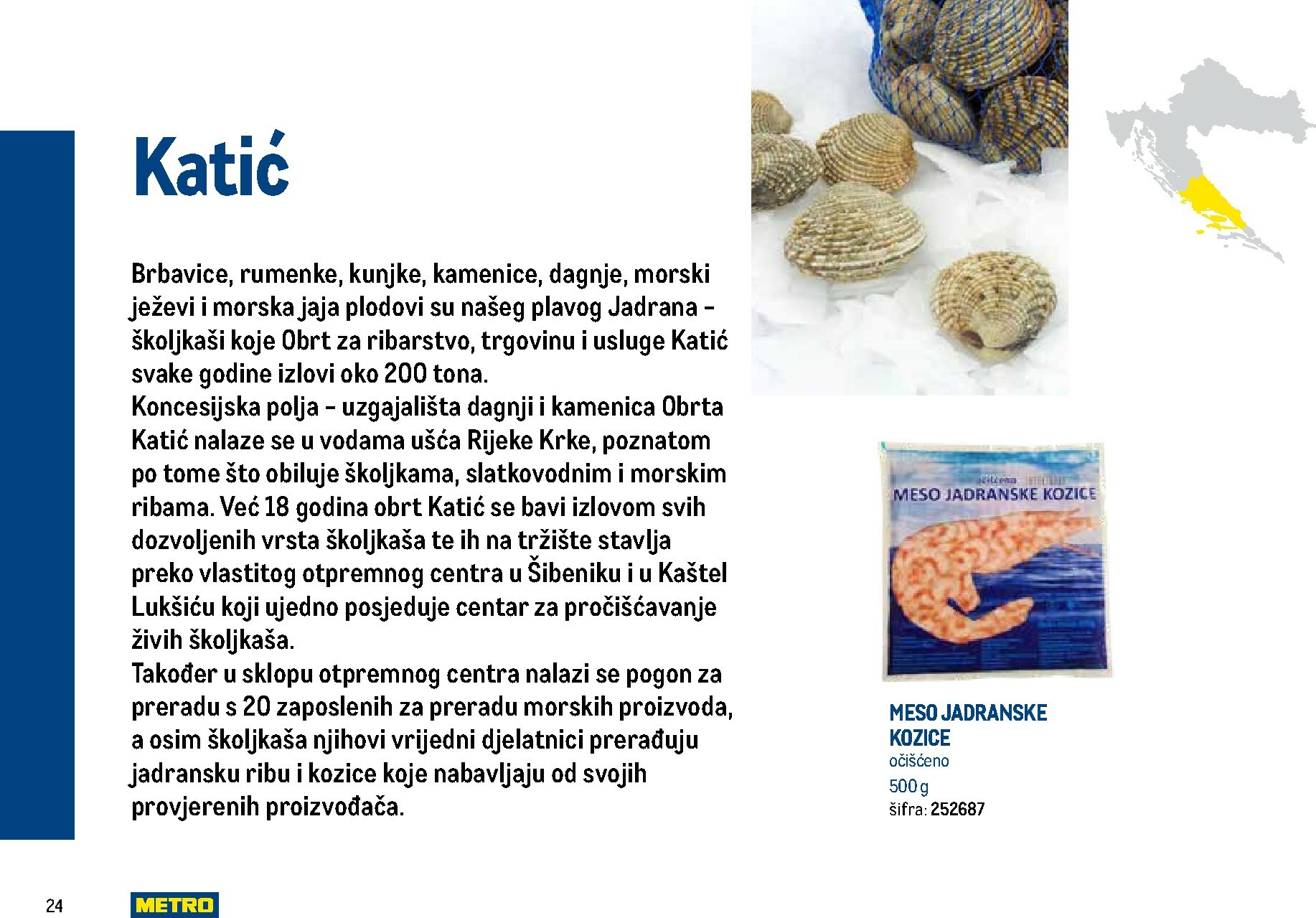 metro - Prelistajte katalog Metro - Stvoren za Hrvatski meni, vrijedi od 01.11. do 31.05. - page: 24