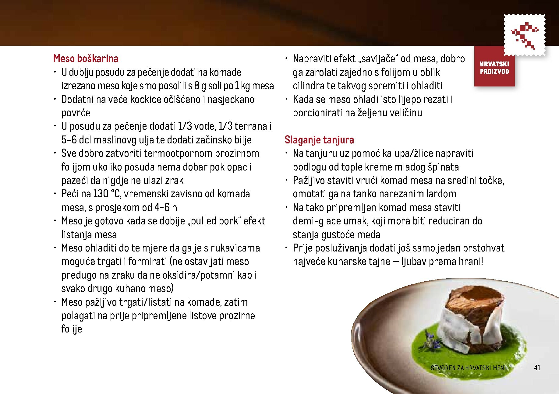 metro - Prelistajte katalog Metro - Stvoren za Hrvatski meni, vrijedi od 01.11. do 31.05. - page: 41