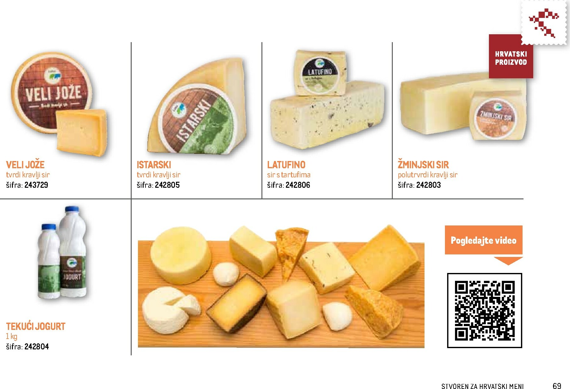 metro - Prelistajte katalog Metro - Stvoren za Hrvatski meni, vrijedi od 01.11. do 31.05. - page: 69