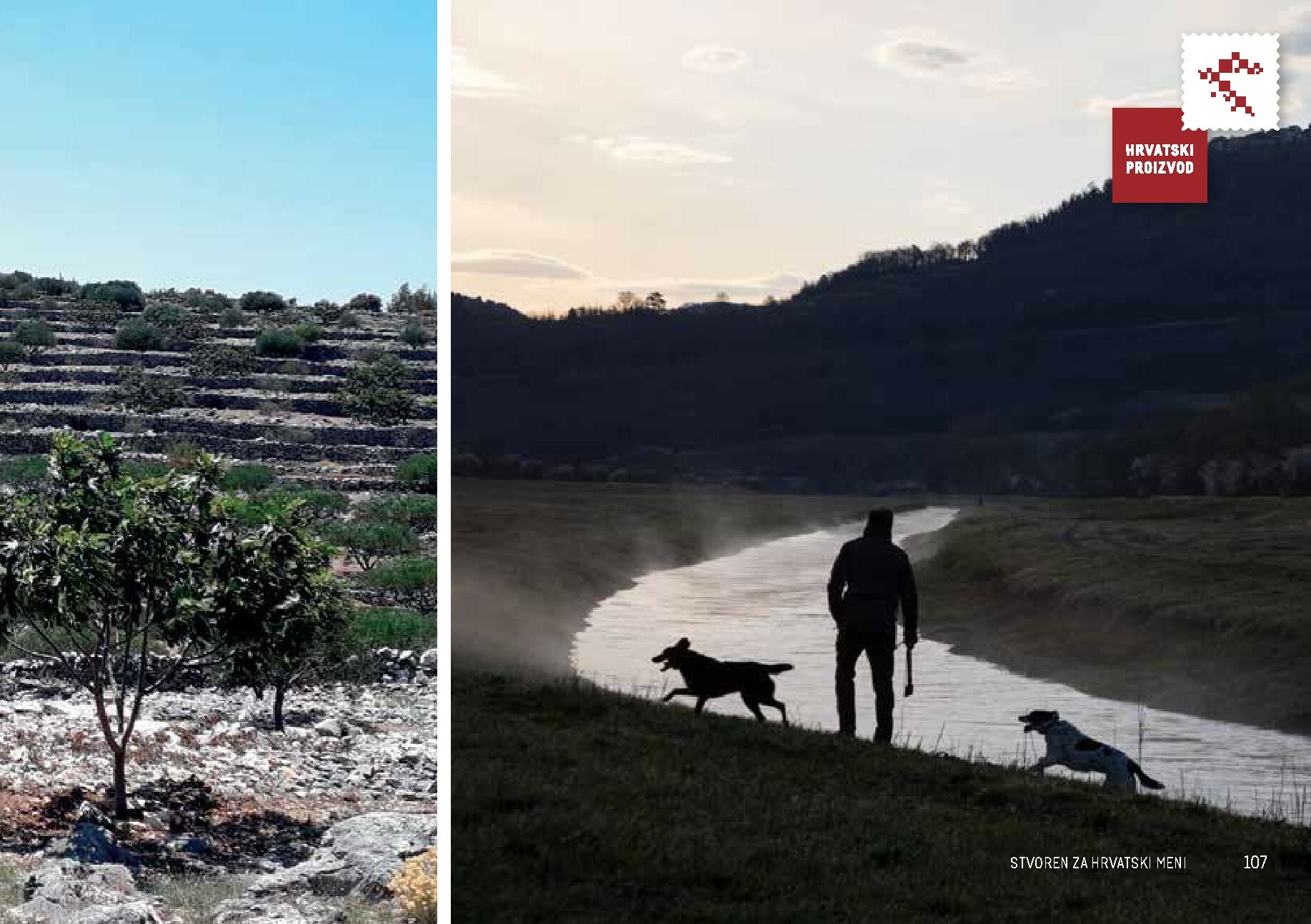 metro - Prelistajte katalog Metro - Stvoren za Hrvatski meni, vrijedi od 01.11. do 31.05. - page: 107