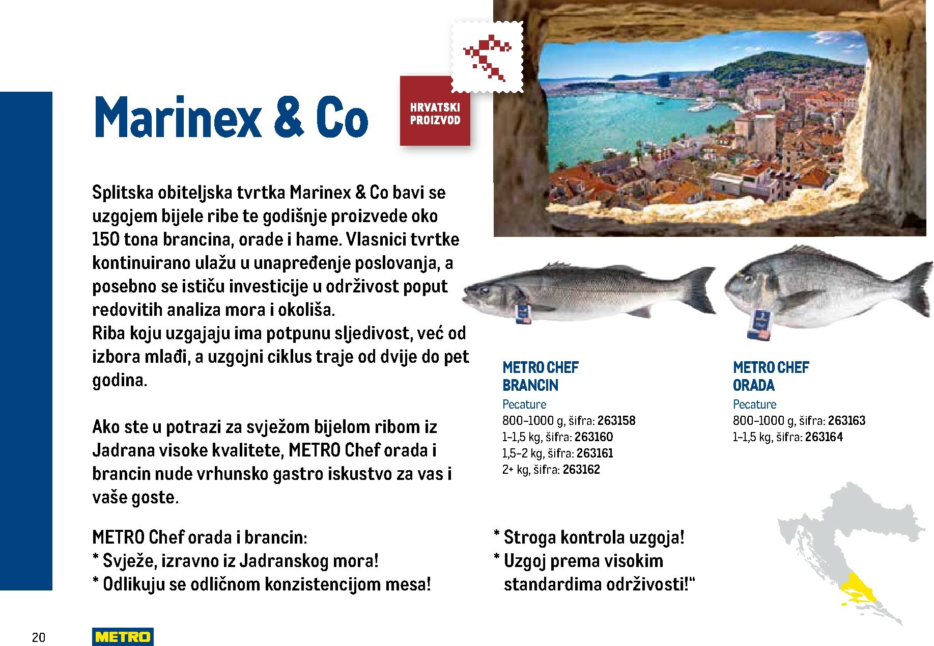 metro - Prelistajte katalog Metro - Stvoren za Hrvatski meni, vrijedi od 01.11. do 31.05. - page: 20