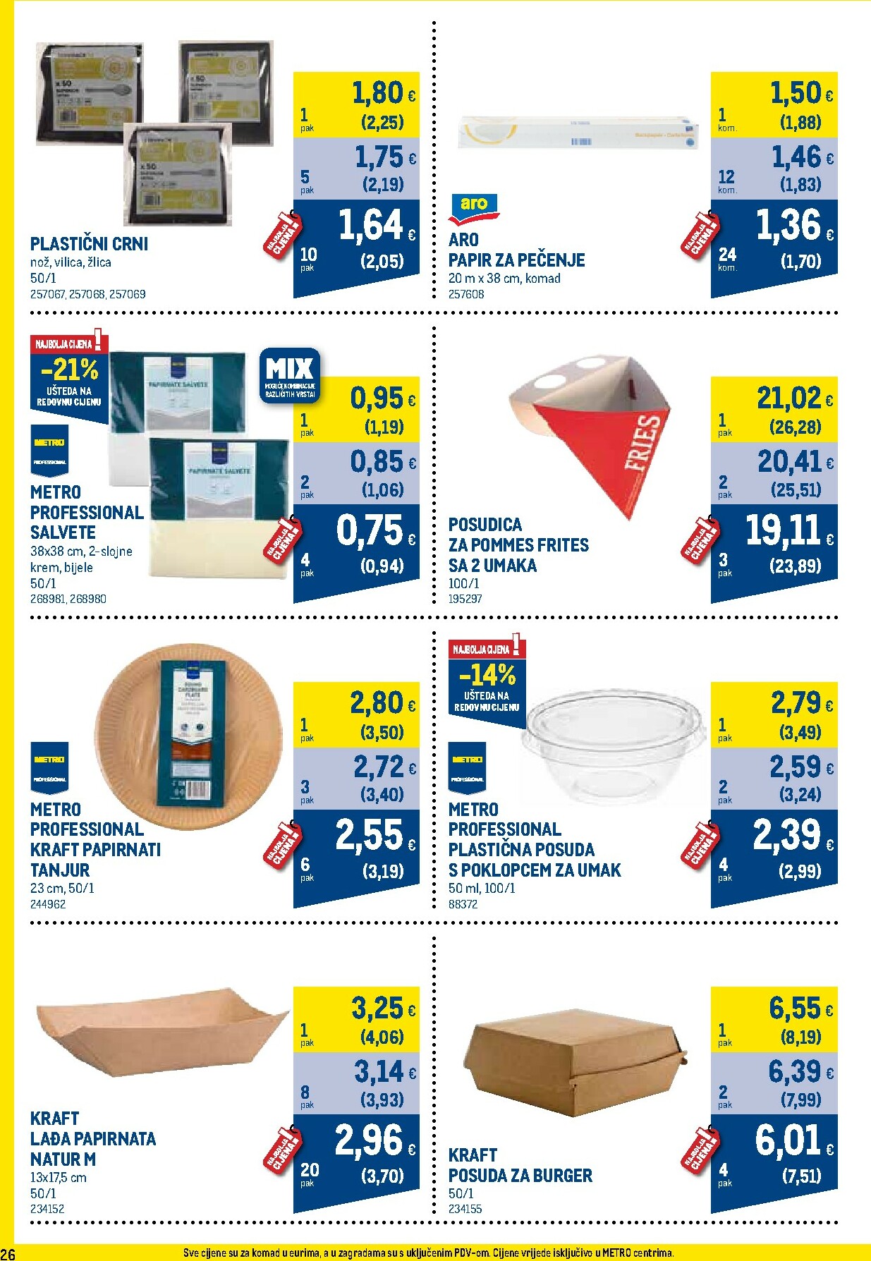 metro - Prelistajte katalog Metro - Profi cijena, vrijedi od 01.12. do 31.12. - page: 26