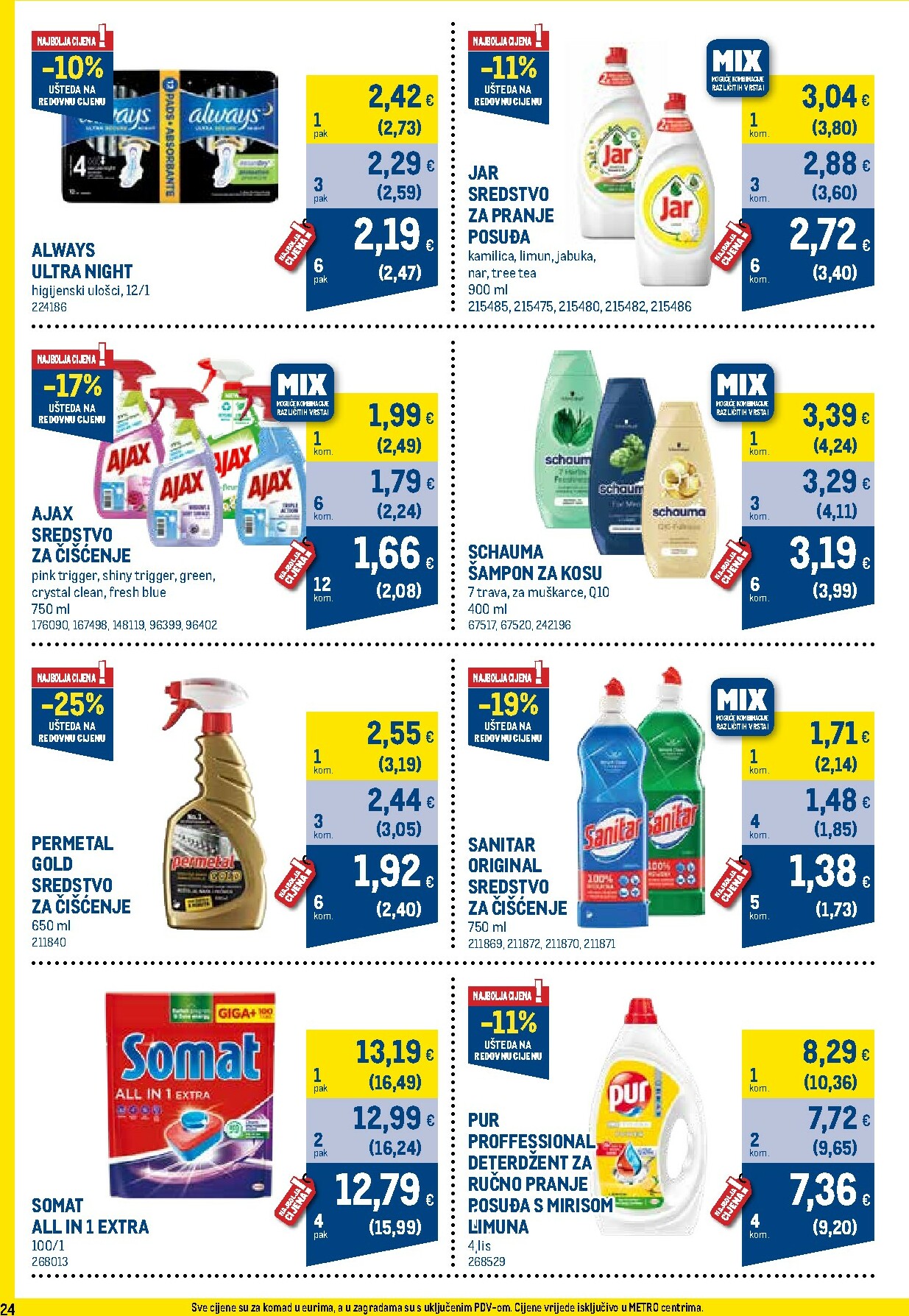 metro - Prelistajte katalog Metro - Profi cijena, vrijedi od 01.12. do 31.12. - page: 24