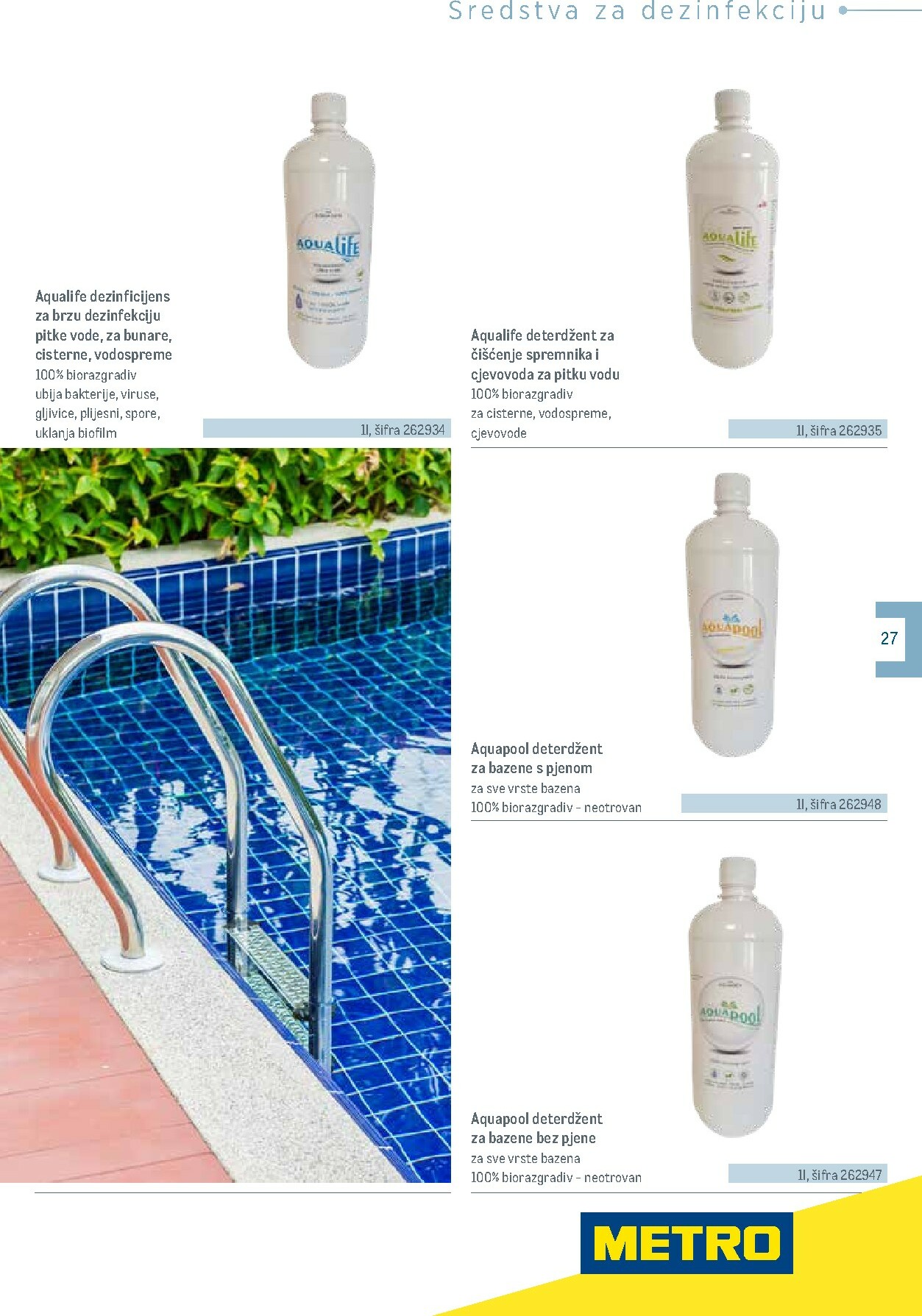 metro - Prelistajte katalog Metro - Poslovna rješenja - Proizvodi za vašu dostavu, vrijedi od 01.12. do 31.05. - page: 27