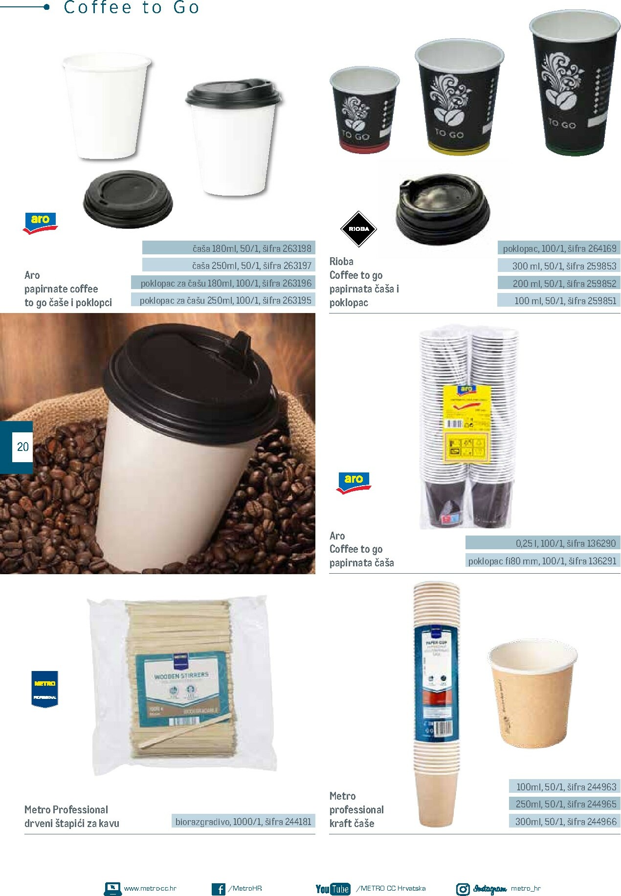 metro - Prelistajte katalog Metro - Poslovna rješenja - Proizvodi za vašu dostavu, vrijedi od 01.12. do 31.05. - page: 20