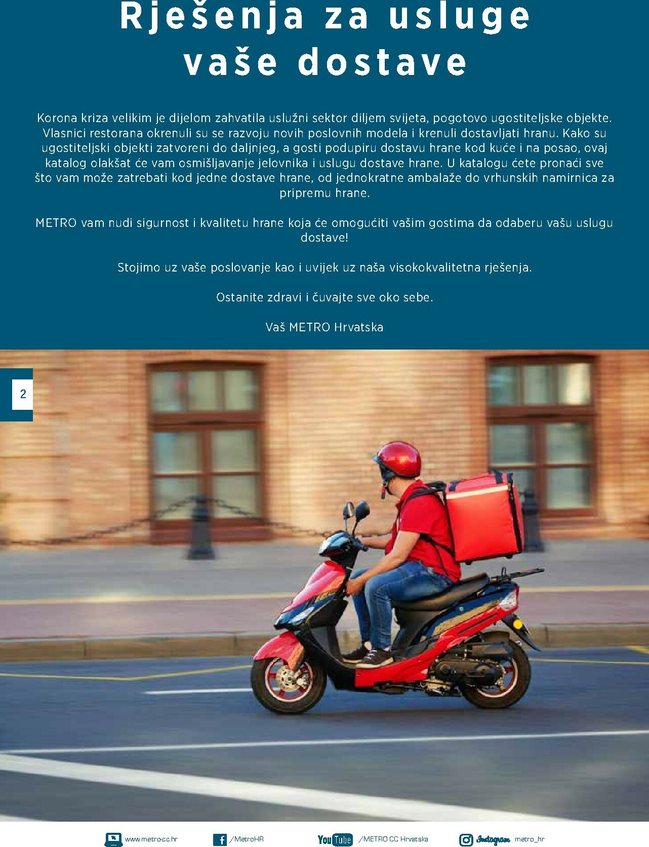 metro - Prelistajte katalog Metro - Poslovna rješenja - Proizvodi za vašu dostavu, vrijedi od 01.12. do 31.05. - page: 2