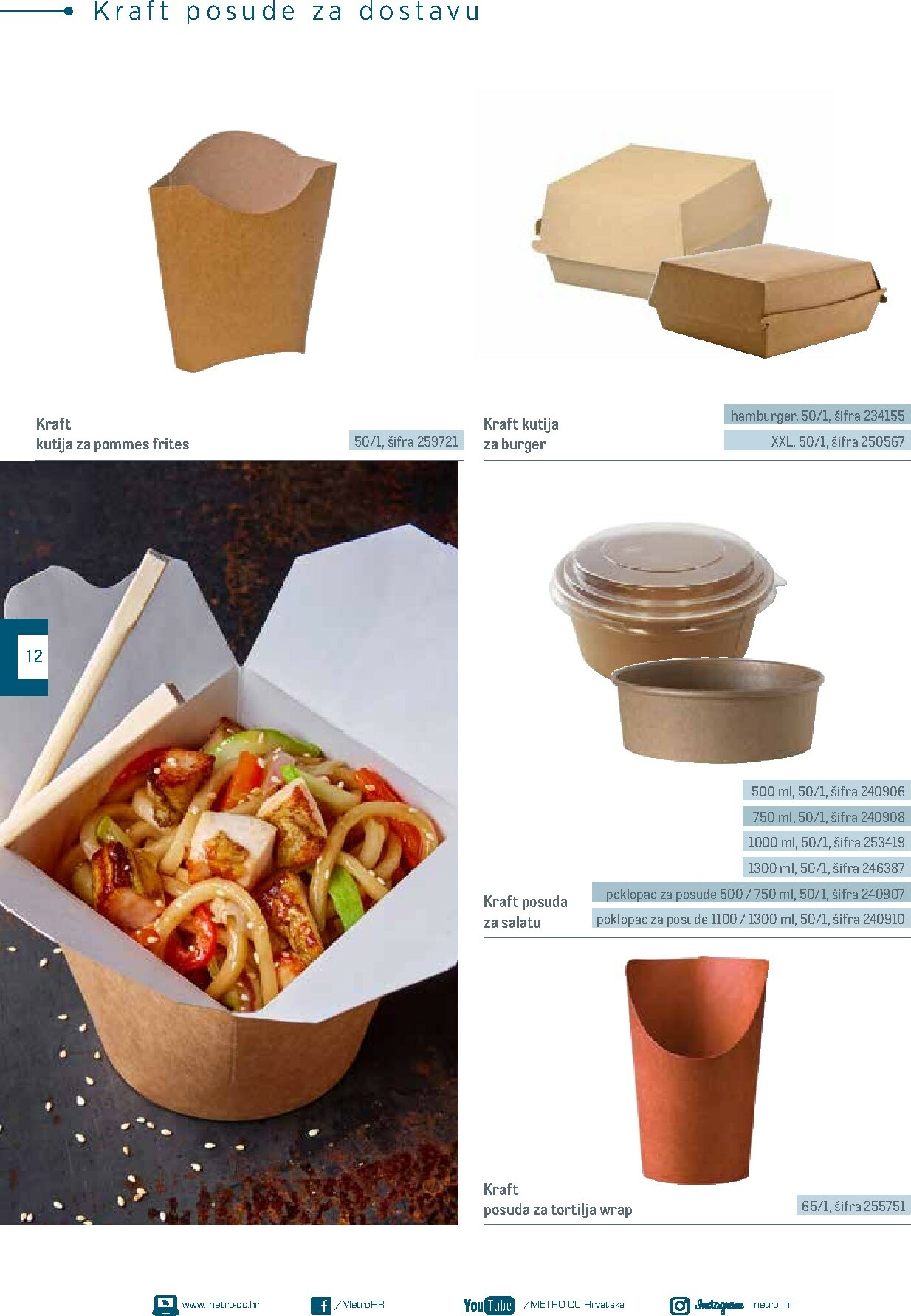 metro - Prelistajte katalog Metro - Poslovna rješenja - Proizvodi za vašu dostavu, vrijedi od 01.12. do 31.05. - page: 12