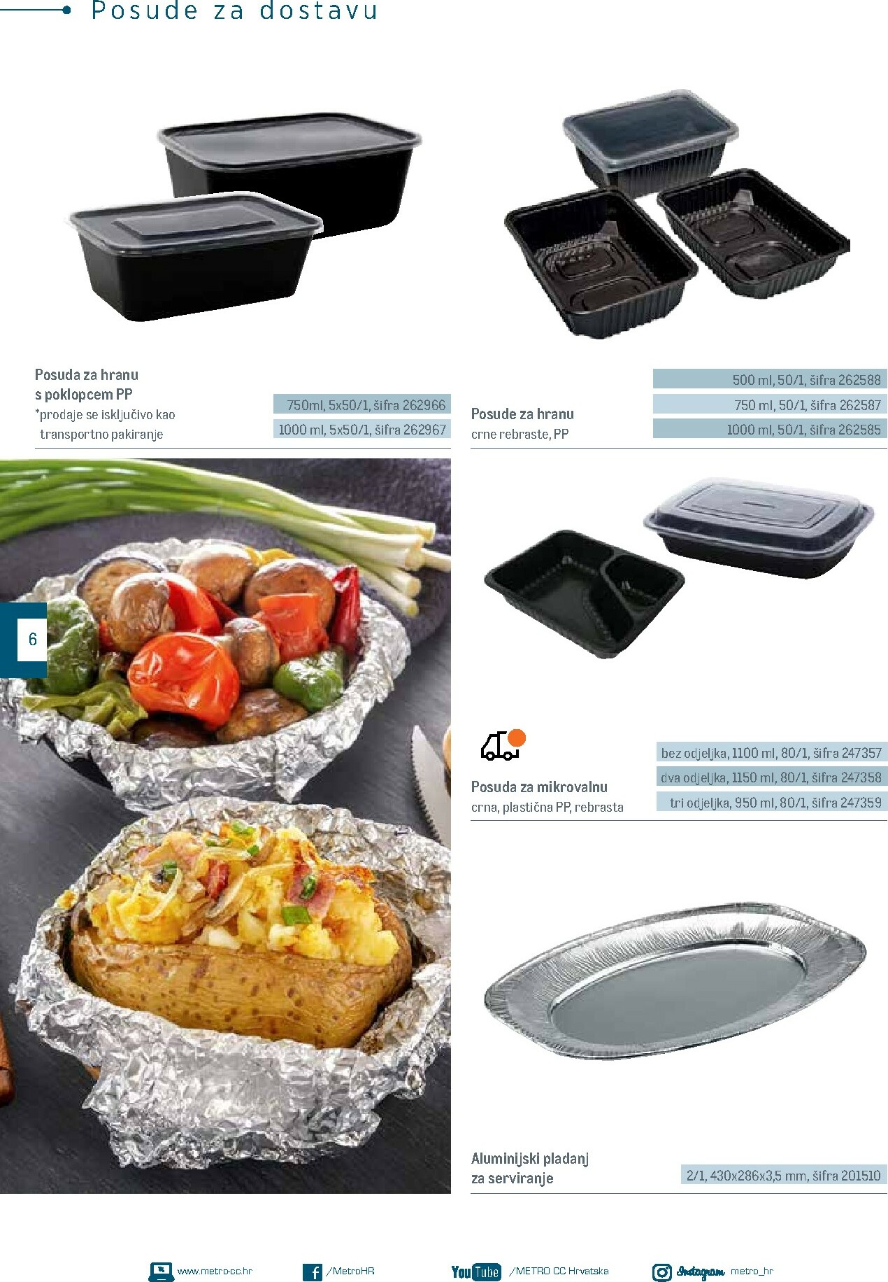 metro - Prelistajte katalog Metro - Poslovna rješenja - Proizvodi za vašu dostavu, vrijedi od 01.12. do 31.05. - page: 6