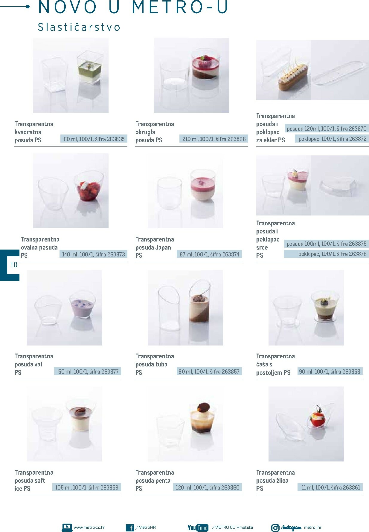 metro - Prelistajte katalog Metro - Poslovna rješenja - Proizvodi za vašu dostavu, vrijedi od 01.12. do 31.05. - page: 10