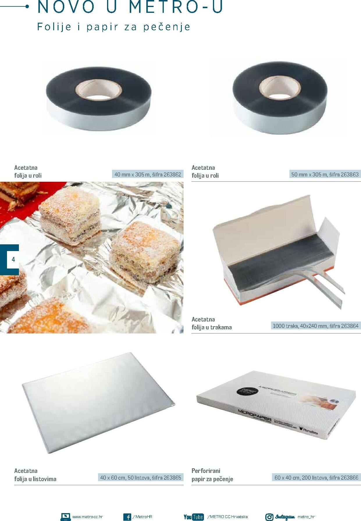 metro - Prelistajte katalog Metro - Poslovna rješenja - Proizvodi za vašu dostavu, vrijedi od 01.12. do 31.05. - page: 4