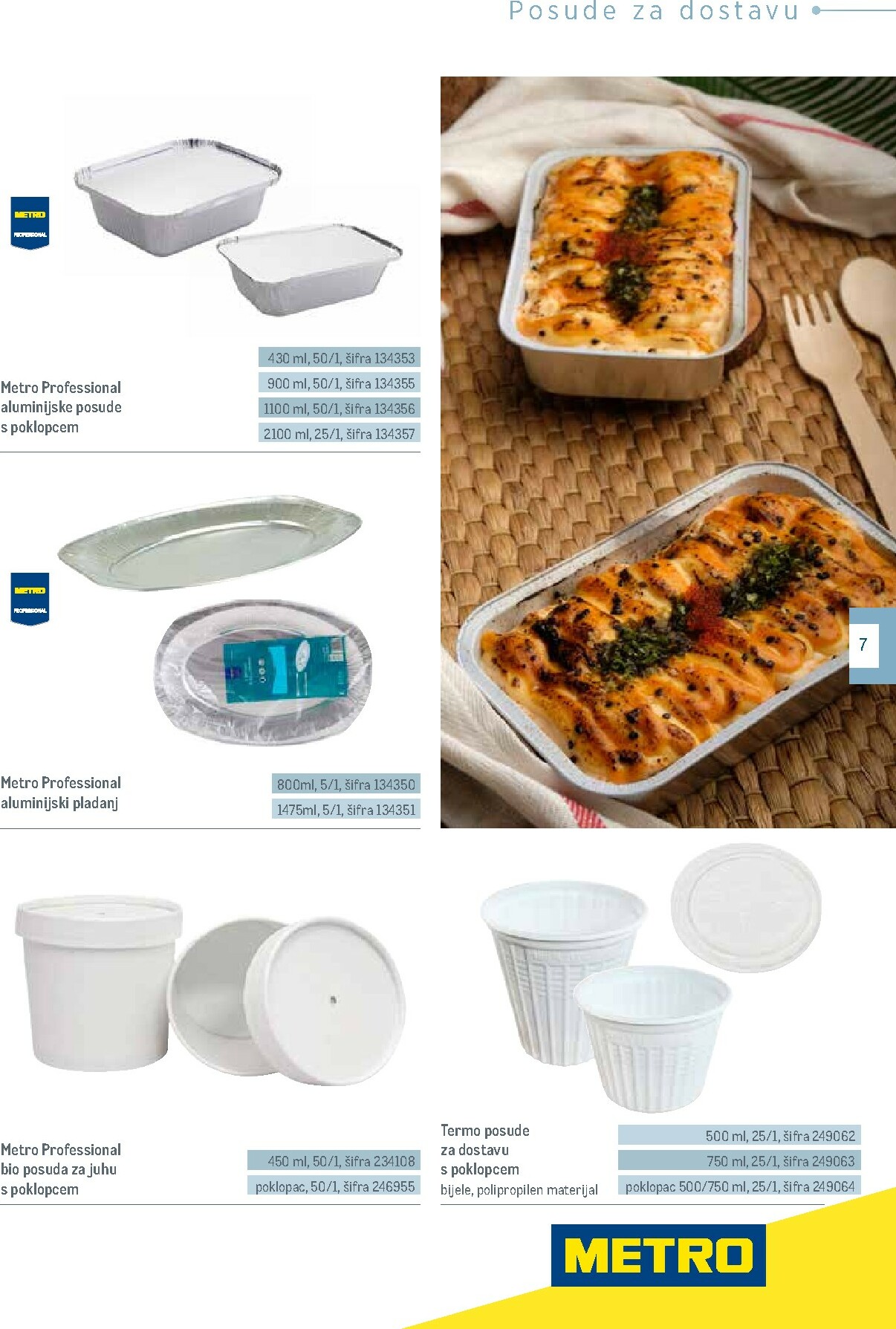 metro - Prelistajte katalog Metro - Poslovna rješenja - Proizvodi za vašu dostavu, vrijedi od 01.12. do 31.05. - page: 7