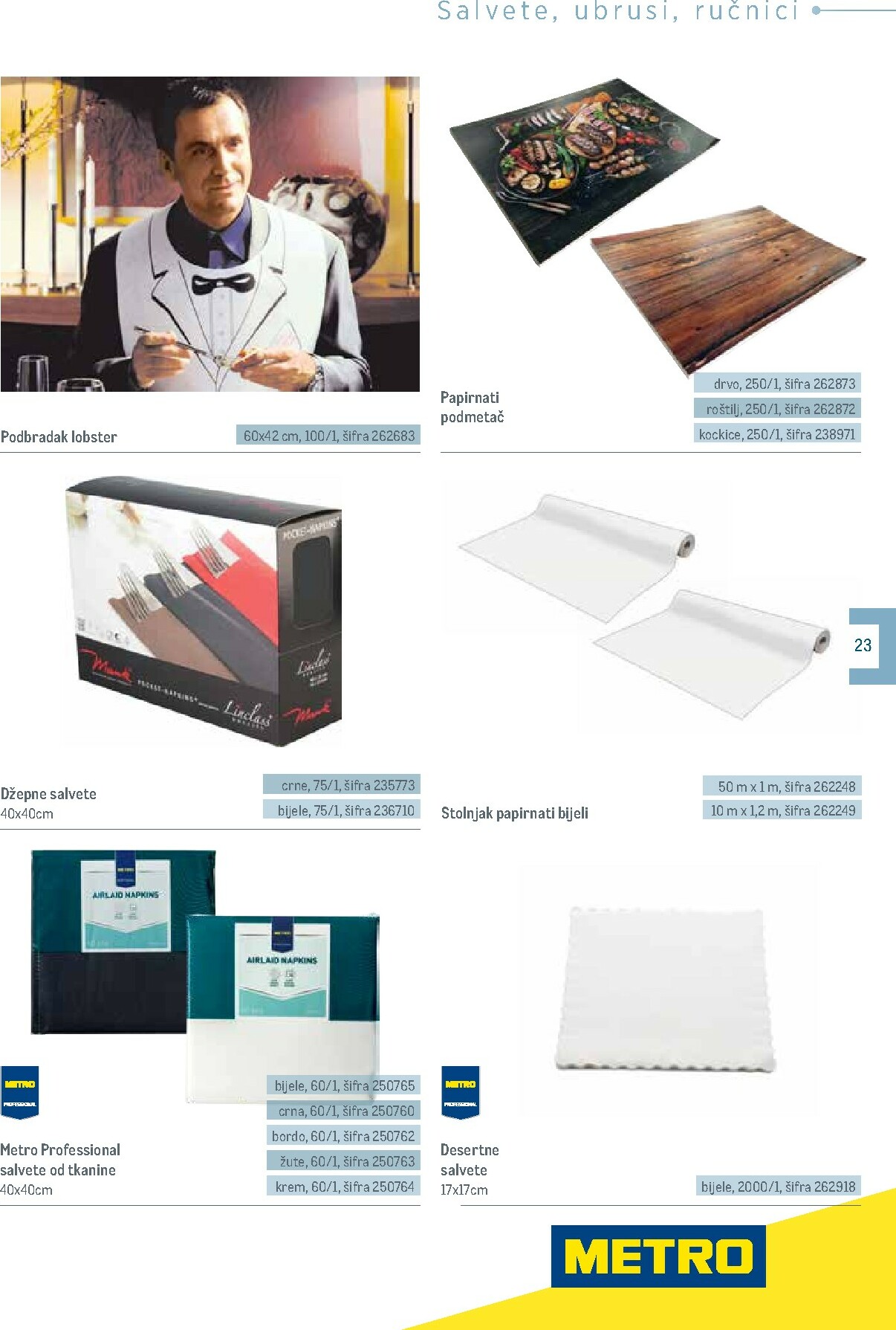 metro - Prelistajte katalog Metro - Poslovna rješenja - Proizvodi za vašu dostavu, vrijedi od 01.12. do 31.05. - page: 23