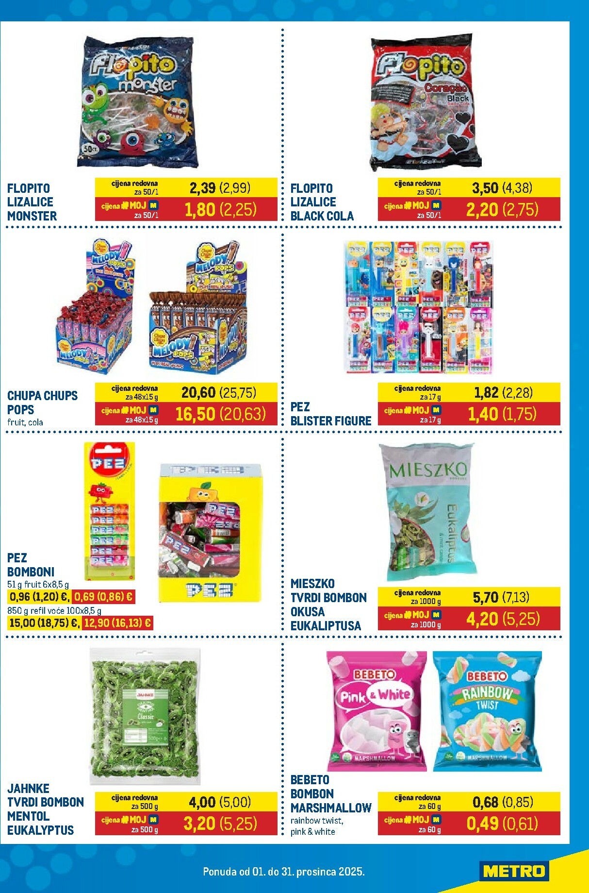 metro - Prelistajte katalog Metro - Metro i partneri, vrijedi od 01.12. do 31.12. - page: 3