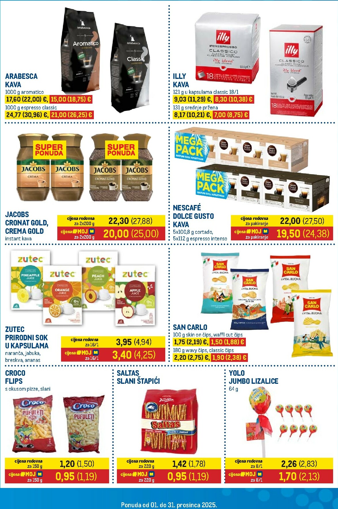 metro - Prelistajte katalog Metro - Metro i partneri, vrijedi od 01.12. do 31.12. - page: 2