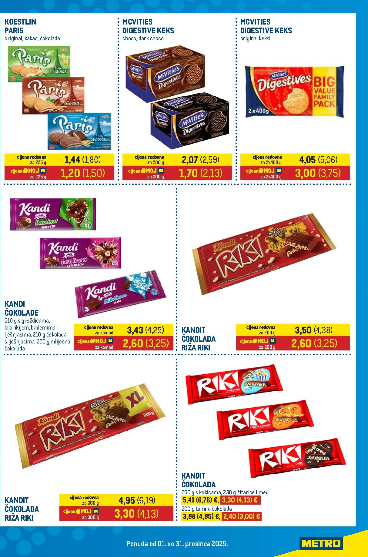 metro - Prelistajte katalog Metro - Metro i partneri, vrijedi od 01.12. do 31.12. - page: 5