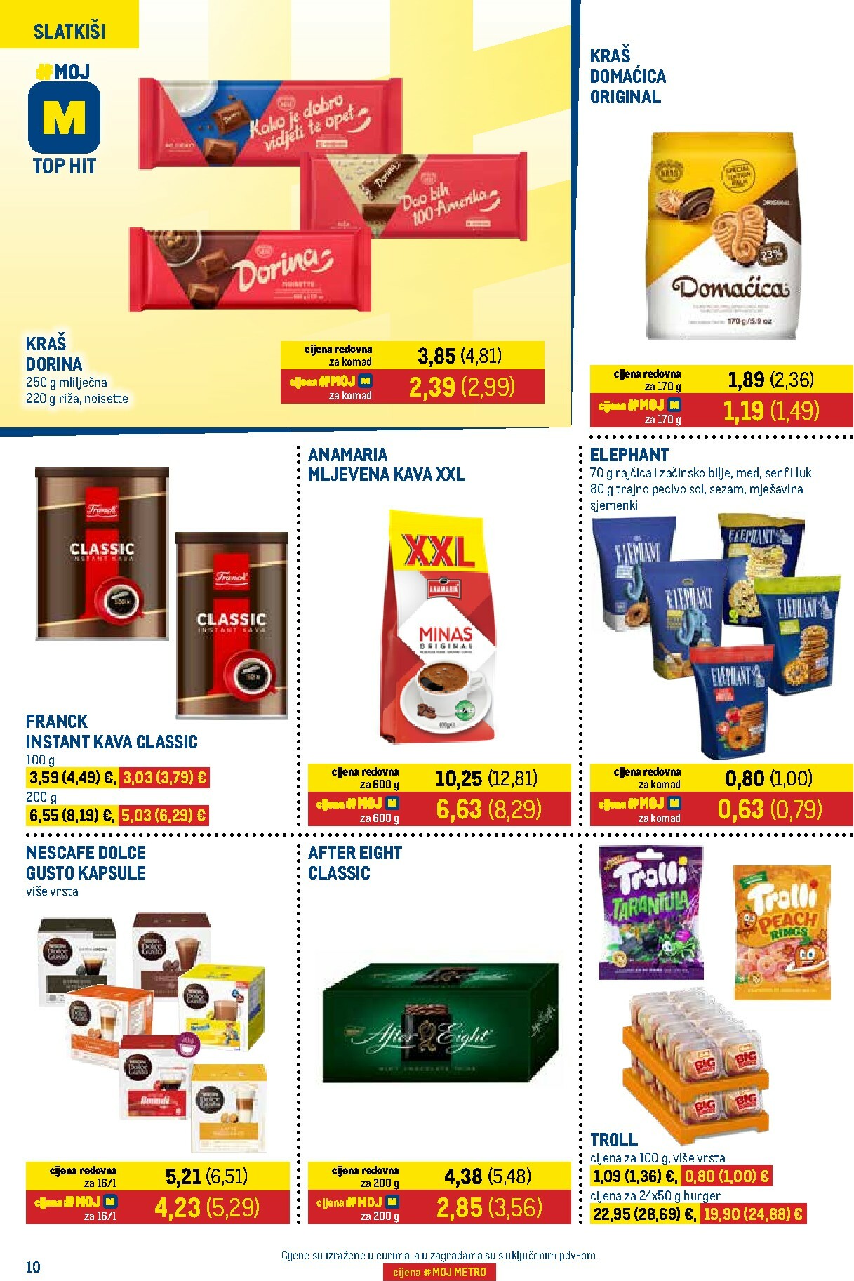 metro - Prelistajte katalog Metro - Prehrana i neprehrana, vrijedi od 01.12. do 15.12. - page: 10