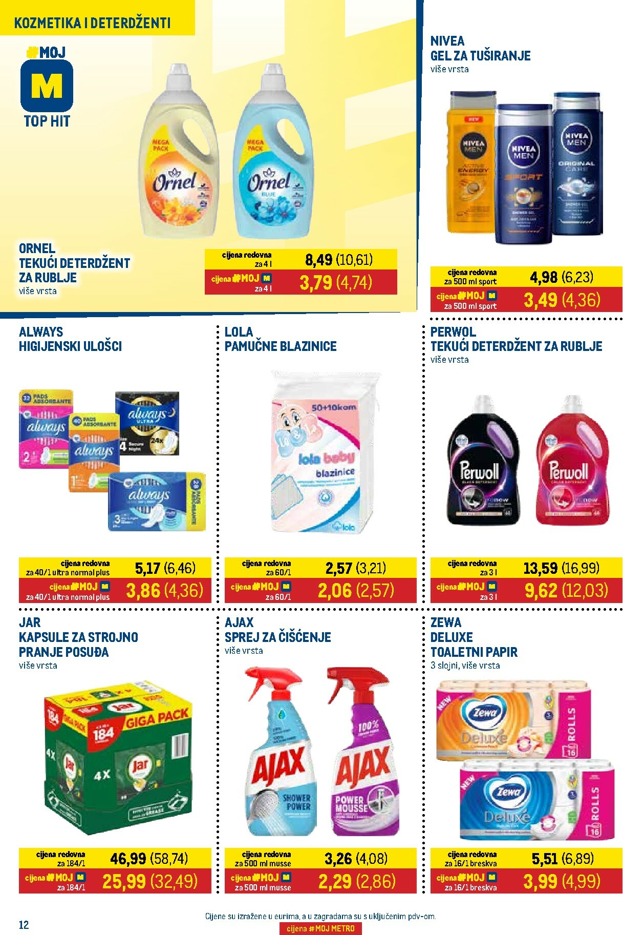 metro - Prelistajte katalog Metro - Prehrana i neprehrana, vrijedi od 01.12. do 15.12. - page: 12
