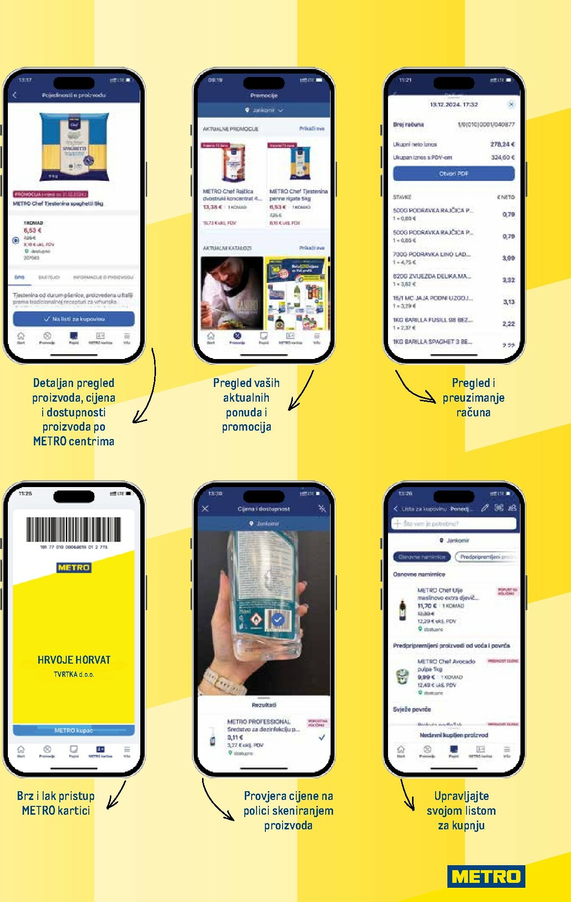 metro - Prelistajte katalog Metro - Prehrana i neprehrana, vrijedi od 01.12. do 15.12. - page: 5