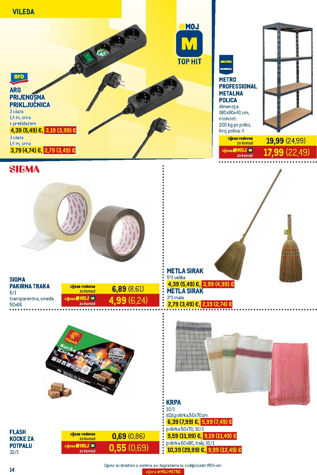 metro - Prelistajte katalog Metro - Prehrana i neprehrana, vrijedi od 01.12. do 15.12. - page: 14