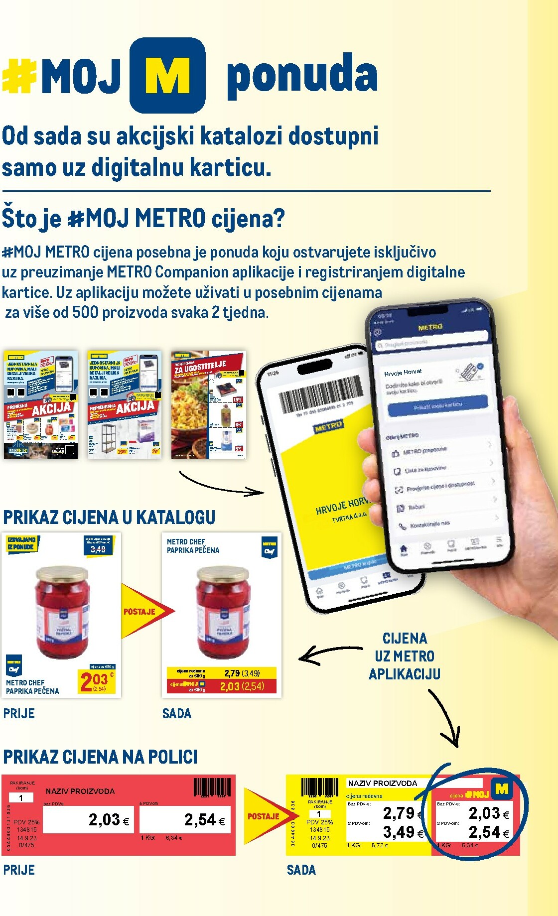 metro - Prelistajte katalog Metro - Prehrana i neprehrana, vrijedi od 01.12. do 15.12. - page: 2