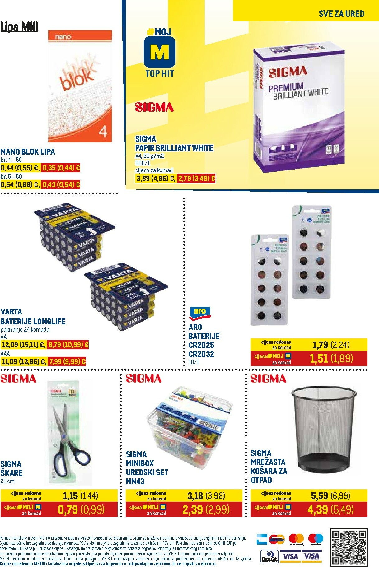 metro - Prelistajte katalog Metro - Prehrana i neprehrana, vrijedi od 01.12. do 15.12. - page: 15