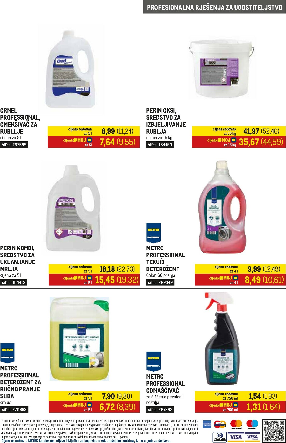 metro - Prelistajte katalog Metro - Gastro, vrijedi od 01.12. do 31.12. - page: 16