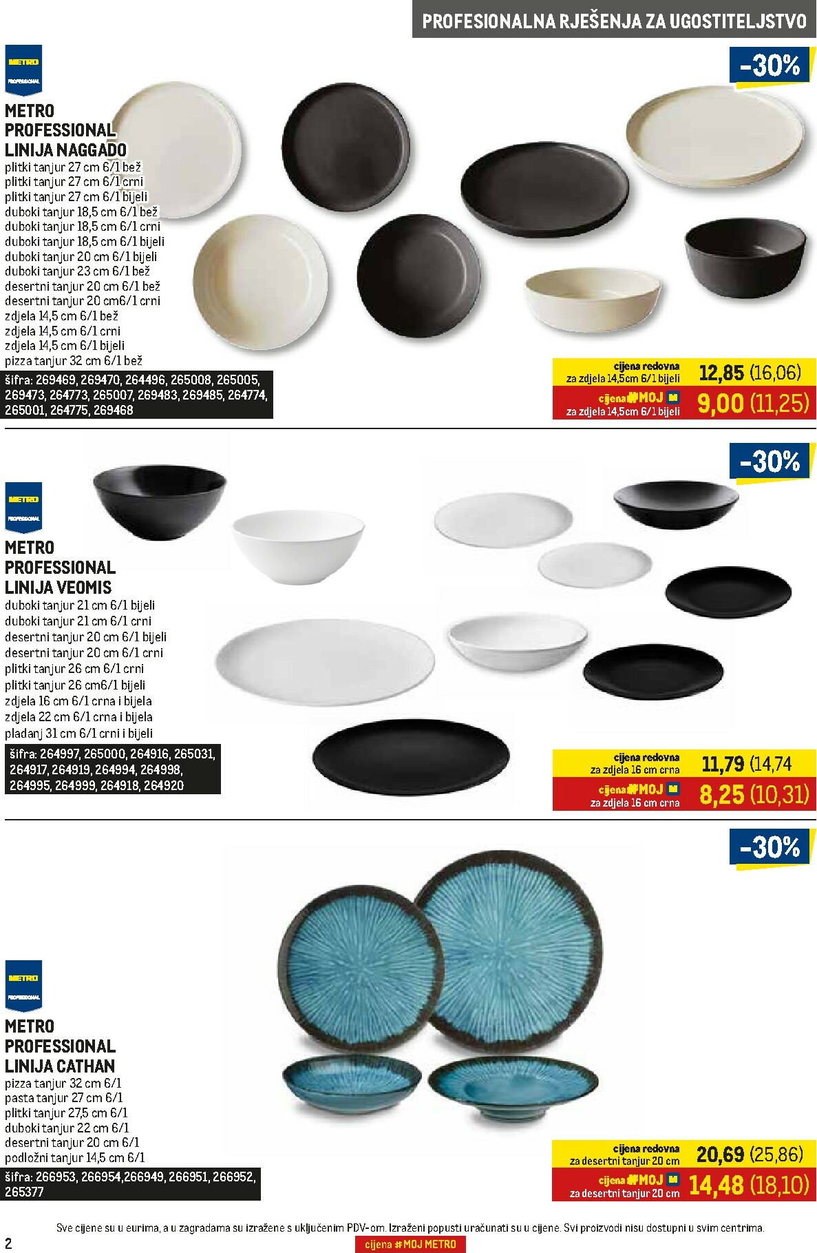 metro - Prelistajte katalog Metro - Gastro, vrijedi od 01.12. do 31.12. - page: 2