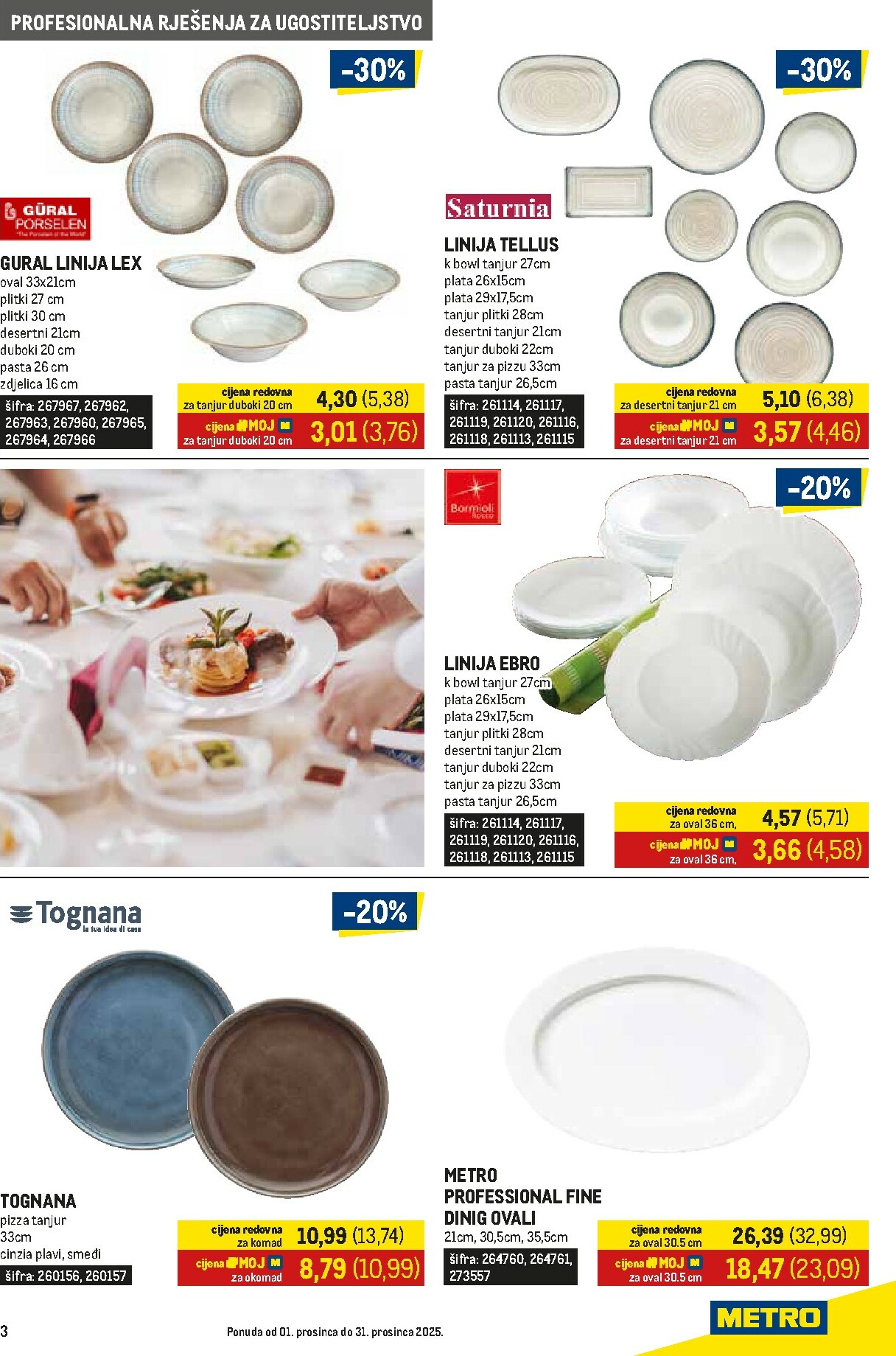metro - Prelistajte katalog Metro - Gastro, vrijedi od 01.12. do 31.12. - page: 3