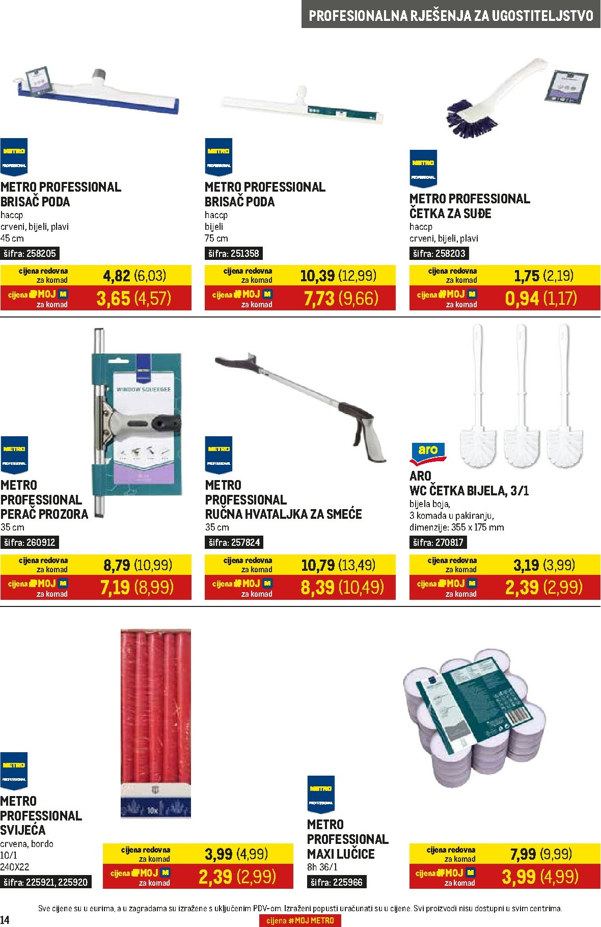 metro - Prelistajte katalog Metro - Gastro, vrijedi od 01.12. do 31.12. - page: 14