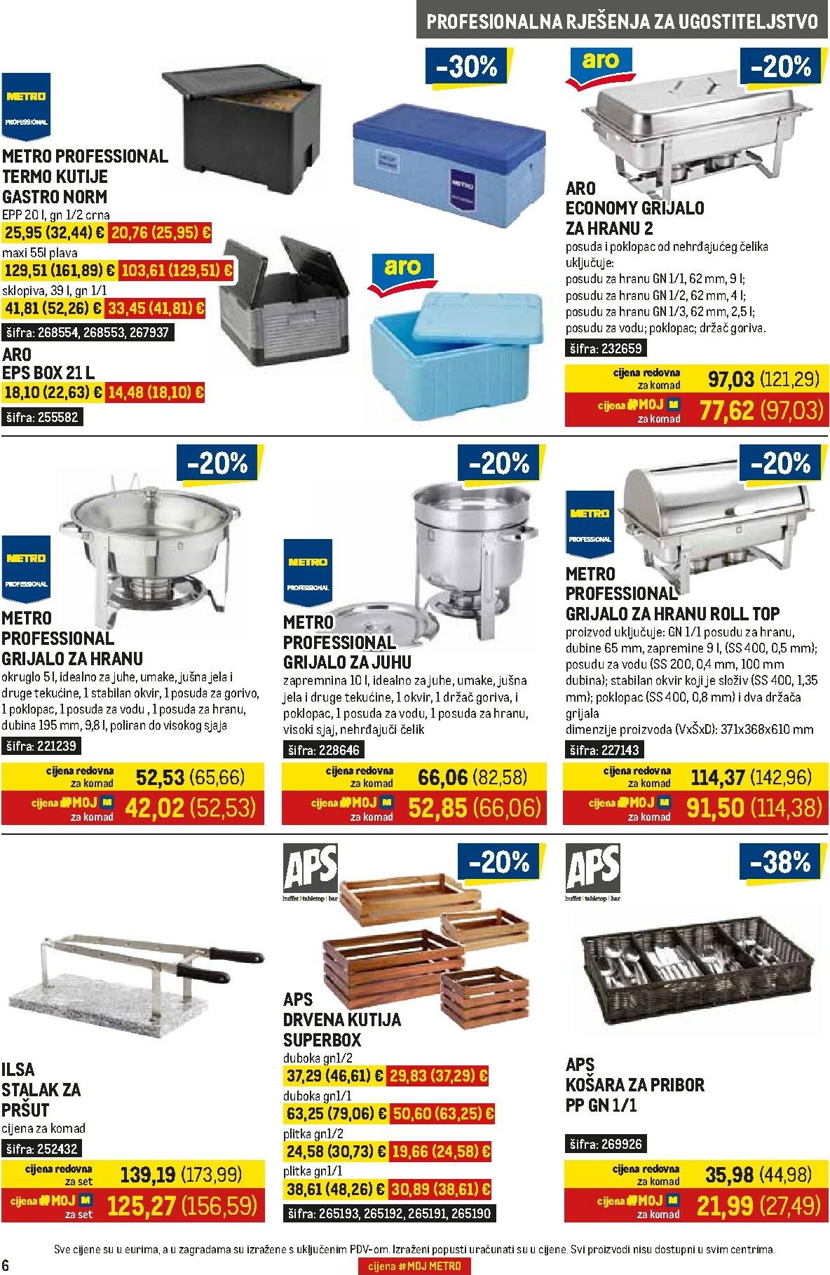 metro - Prelistajte katalog Metro - Gastro, vrijedi od 01.12. do 31.12. - page: 6