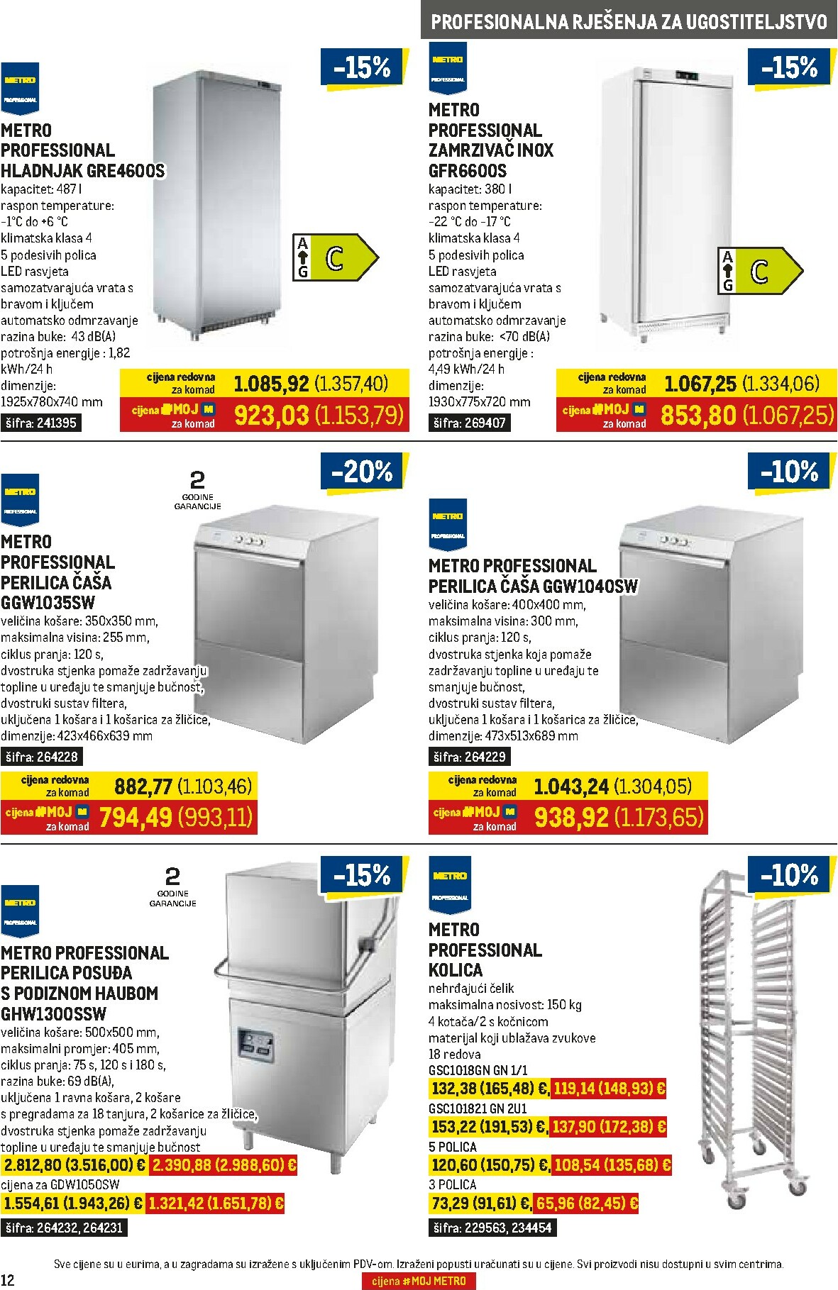 metro - Prelistajte katalog Metro - Gastro, vrijedi od 01.12. do 31.12. - page: 12