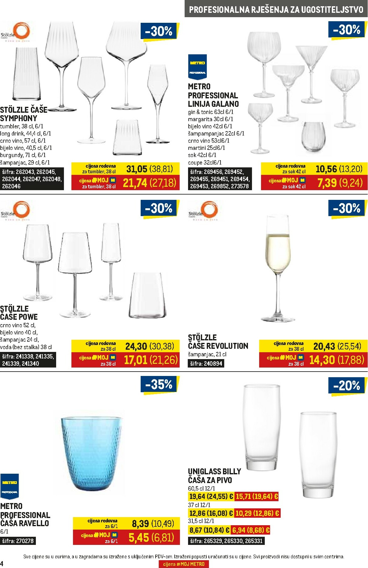 metro - Prelistajte katalog Metro - Gastro, vrijedi od 01.12. do 31.12. - page: 4