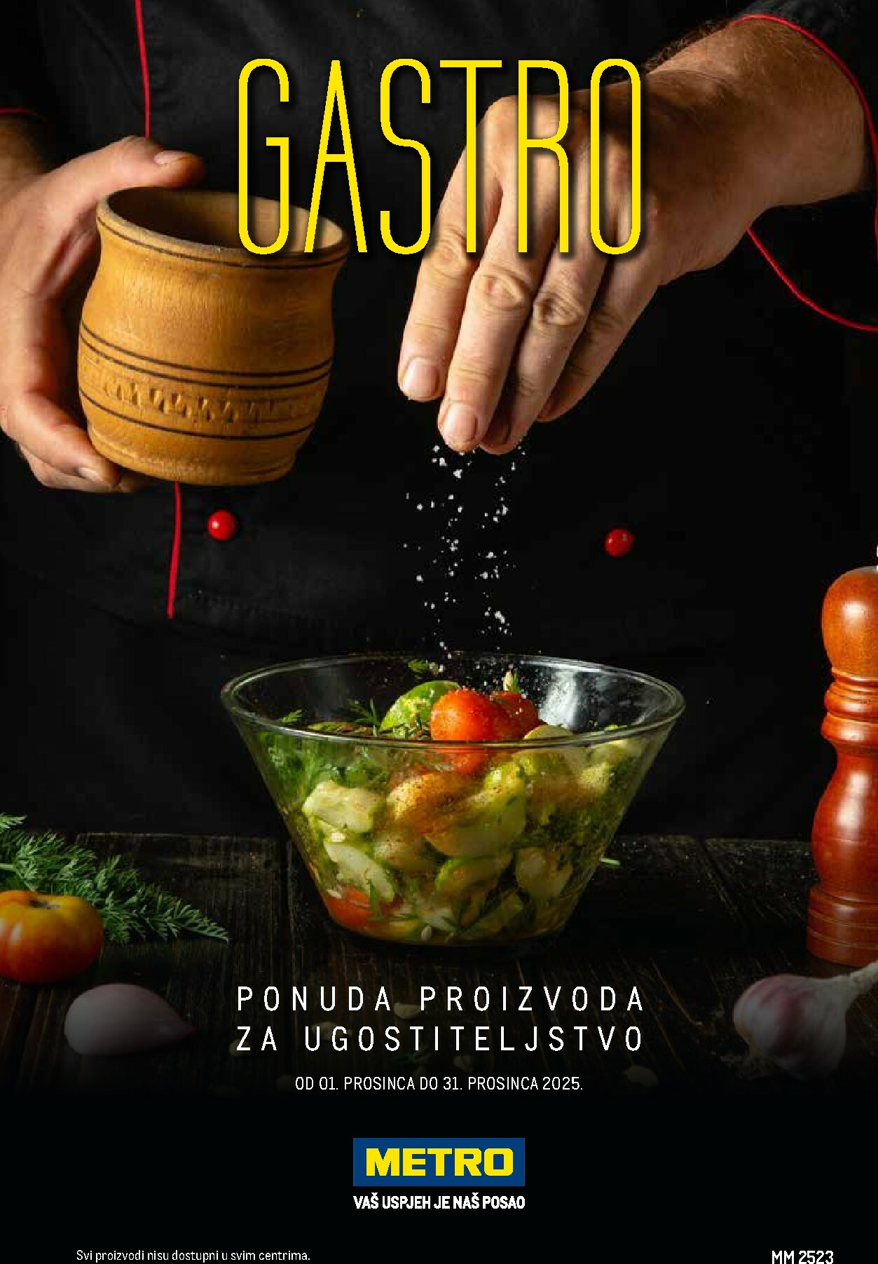metro - Prelistajte katalog Metro - Gastro, vrijedi od 01.12. do 31.12.