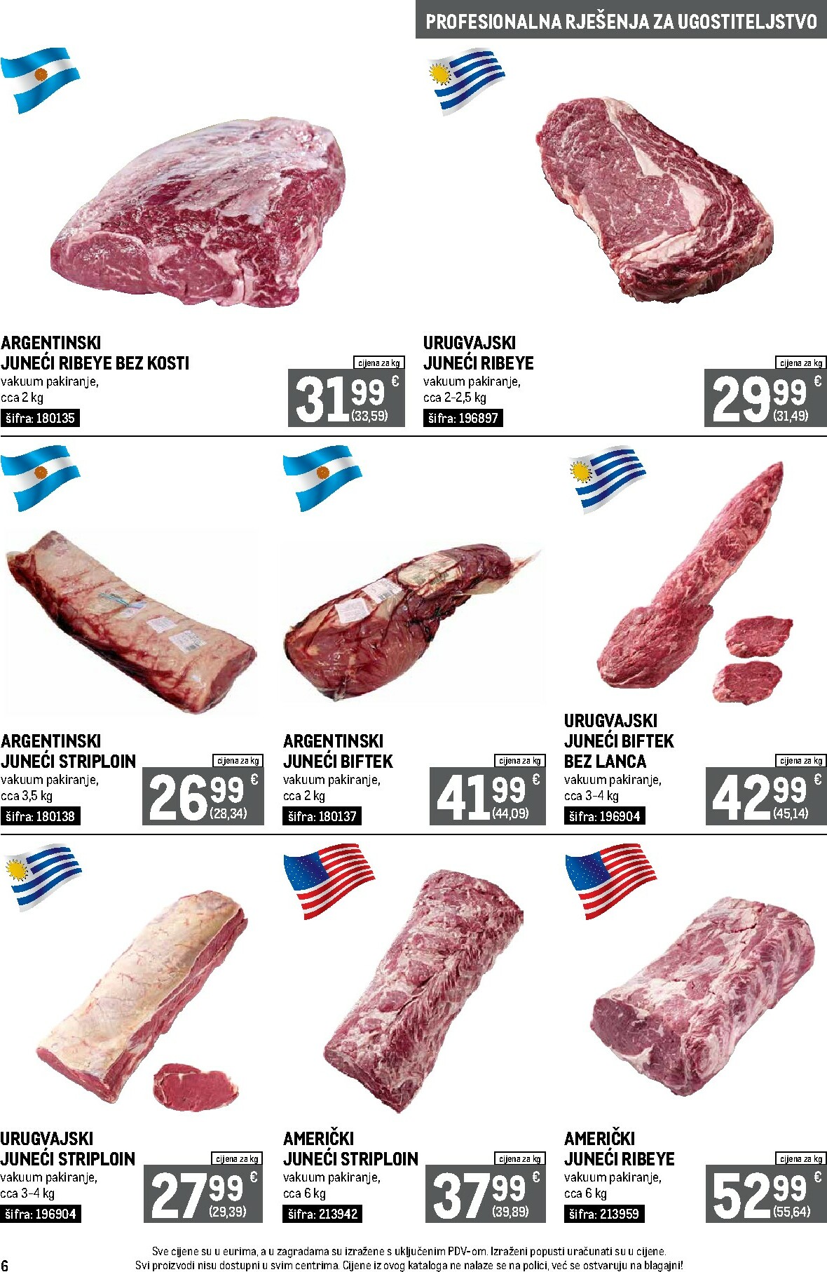 metro - Prelistajte katalog Metro - Profesionalna rješenja za ugostiteljstvo, vrijedi od 01.12. do 31.12. - page: 6