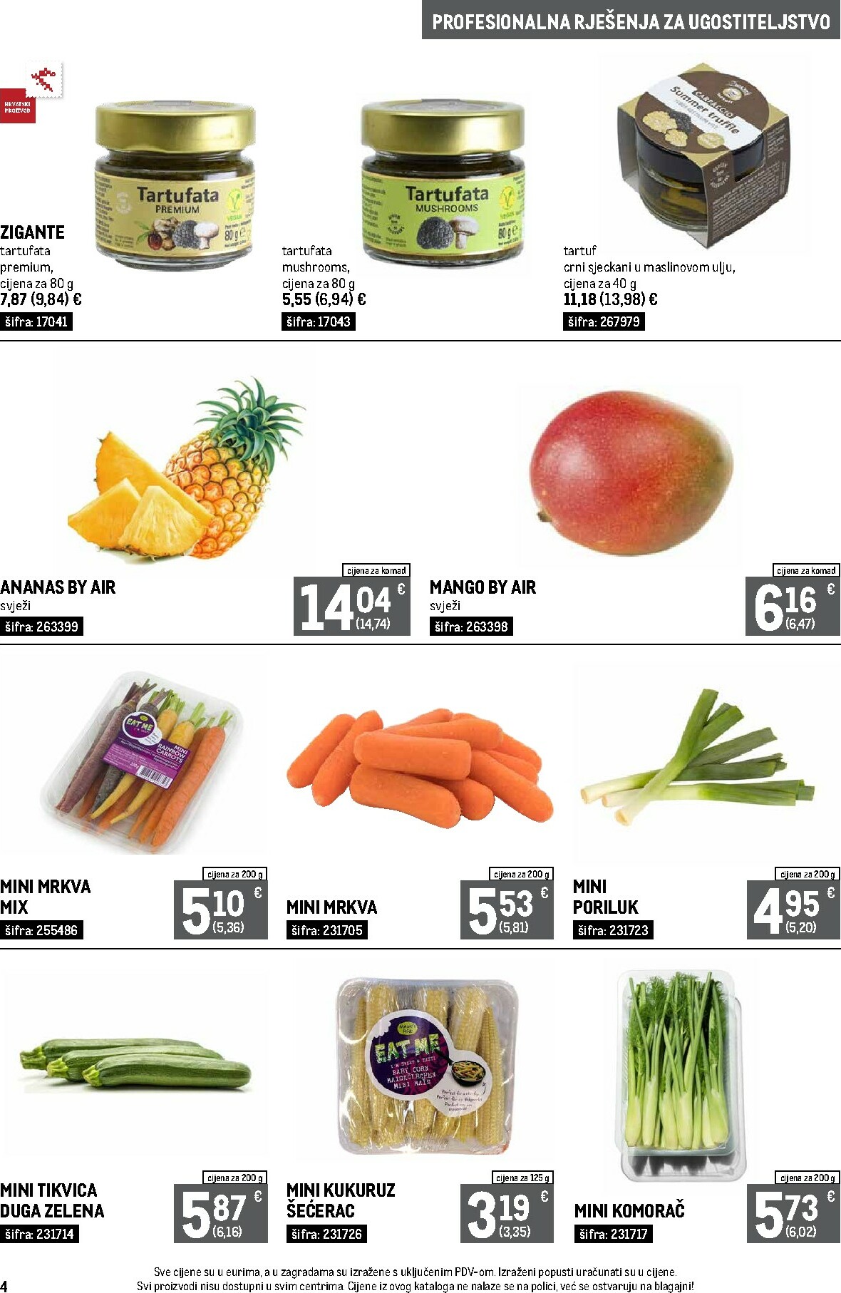 metro - Prelistajte katalog Metro - Profesionalna rješenja za ugostiteljstvo, vrijedi od 01.12. do 31.12. - page: 4