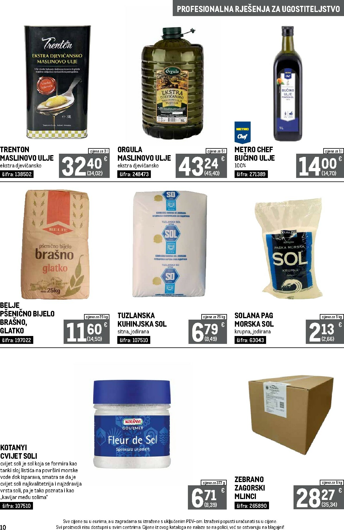metro - Prelistajte katalog Metro - Profesionalna rješenja za ugostiteljstvo, vrijedi od 01.12. do 31.12. - page: 10