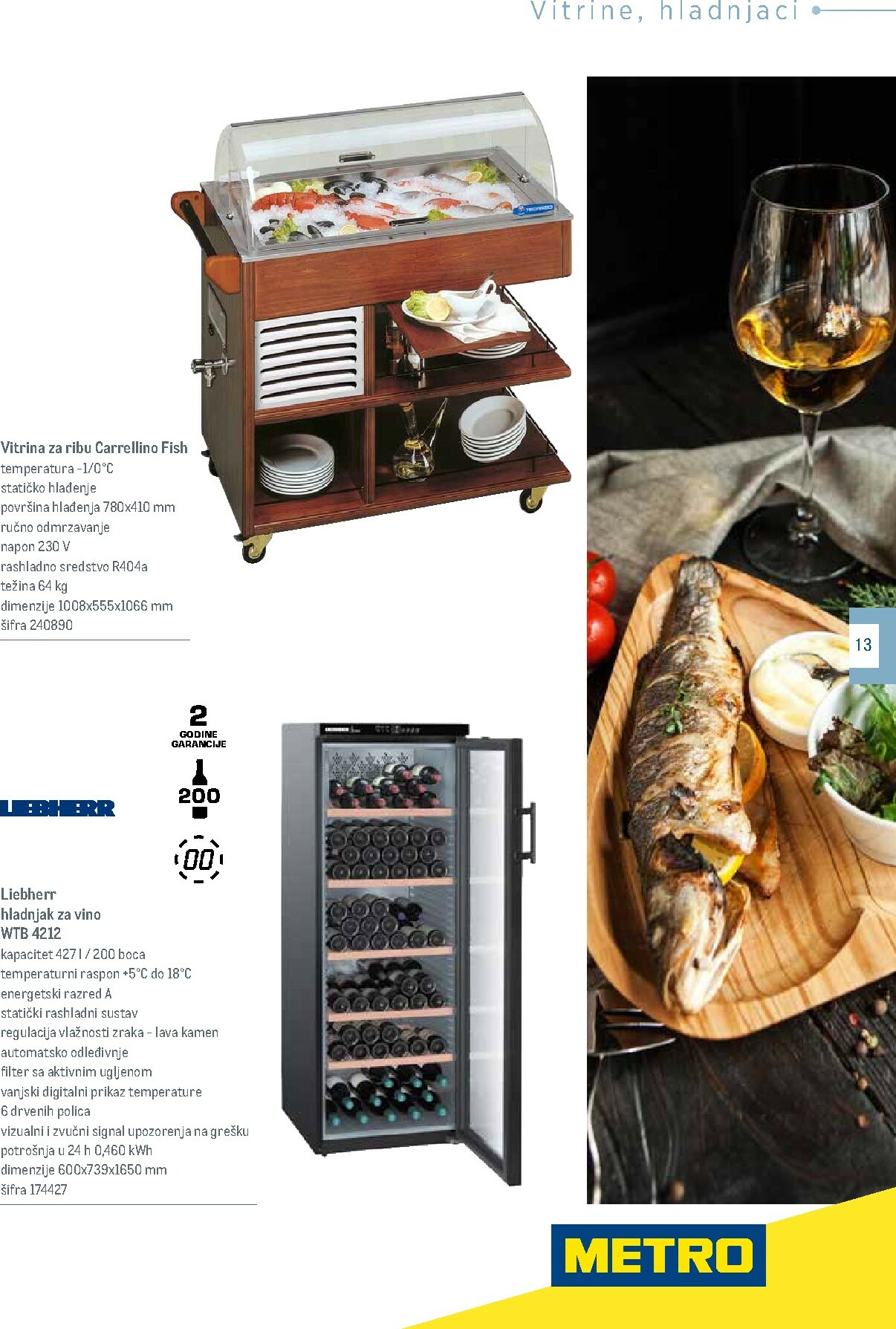 metro - Prelistajte katalog Metro - Poslovna rješenja - Morski obrok, vrijedi od 01.12. do 31.05. - page: 13