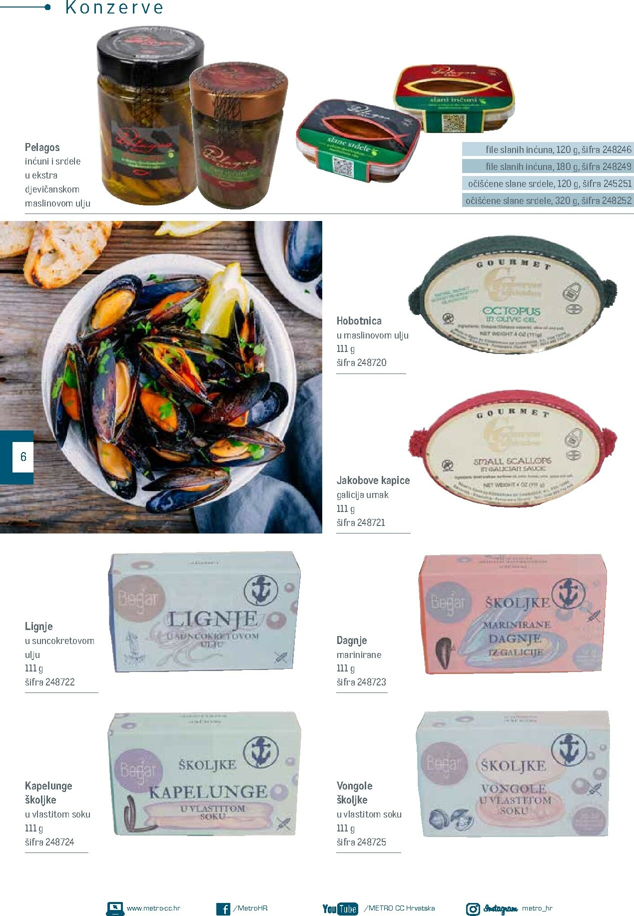 metro - Prelistajte katalog Metro - Poslovna rješenja - Morski obrok, vrijedi od 01.12. do 31.05. - page: 6