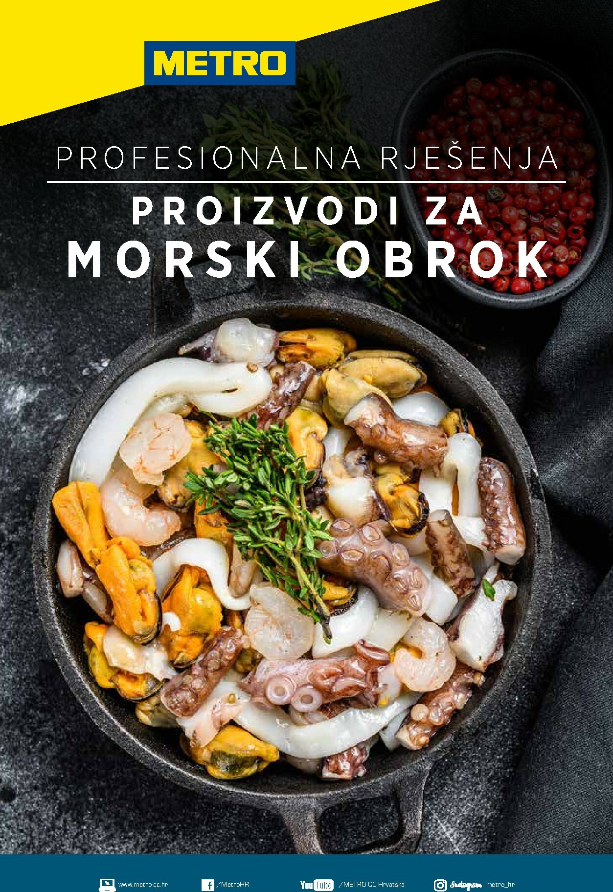 metro - Prelistajte katalog Metro - Poslovna rješenja - Morski obrok, vrijedi od 01.12. do 31.05.