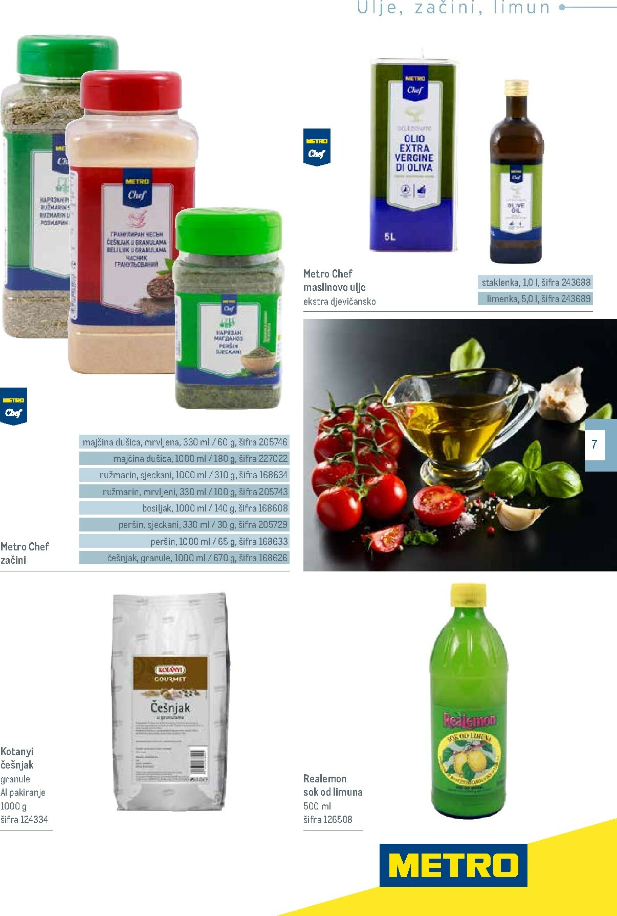 metro - Prelistajte katalog Metro - Poslovna rješenja - Morski obrok, vrijedi od 01.12. do 31.05. - page: 7