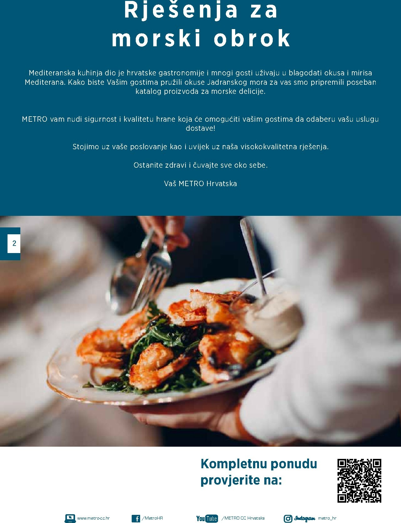 metro - Prelistajte katalog Metro - Poslovna rješenja - Morski obrok, vrijedi od 01.12. do 31.05. - page: 2