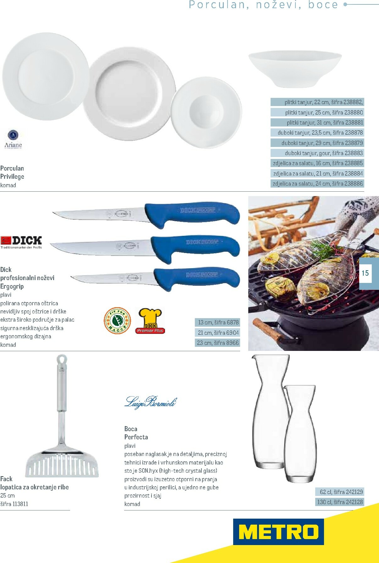 metro - Prelistajte katalog Metro - Poslovna rješenja - Morski obrok, vrijedi od 01.12. do 31.05. - page: 15