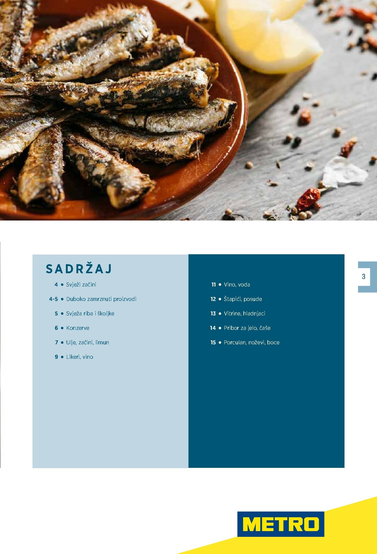 metro - Prelistajte katalog Metro - Poslovna rješenja - Morski obrok, vrijedi od 01.12. do 31.05. - page: 3