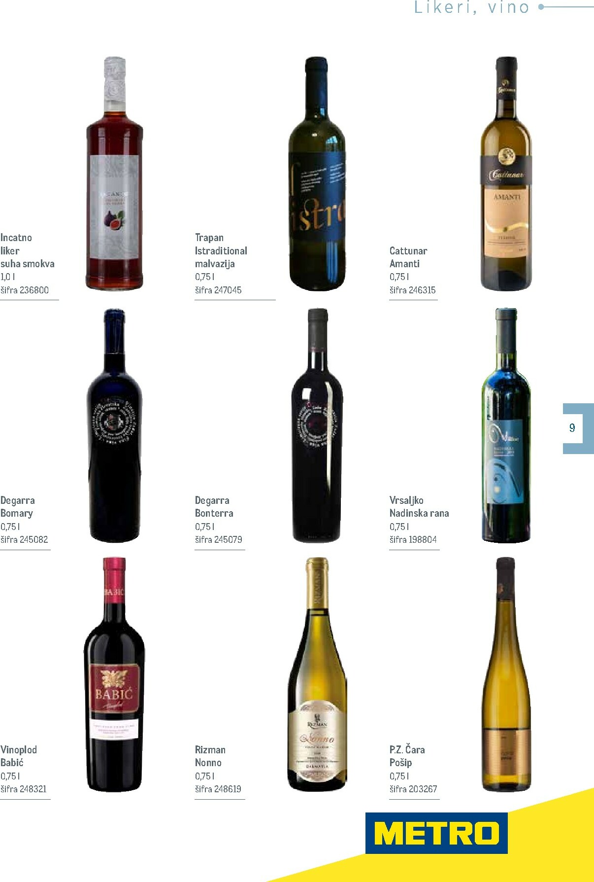 metro - Prelistajte katalog Metro - Poslovna rješenja - Morski obrok, vrijedi od 01.12. do 31.05. - page: 9