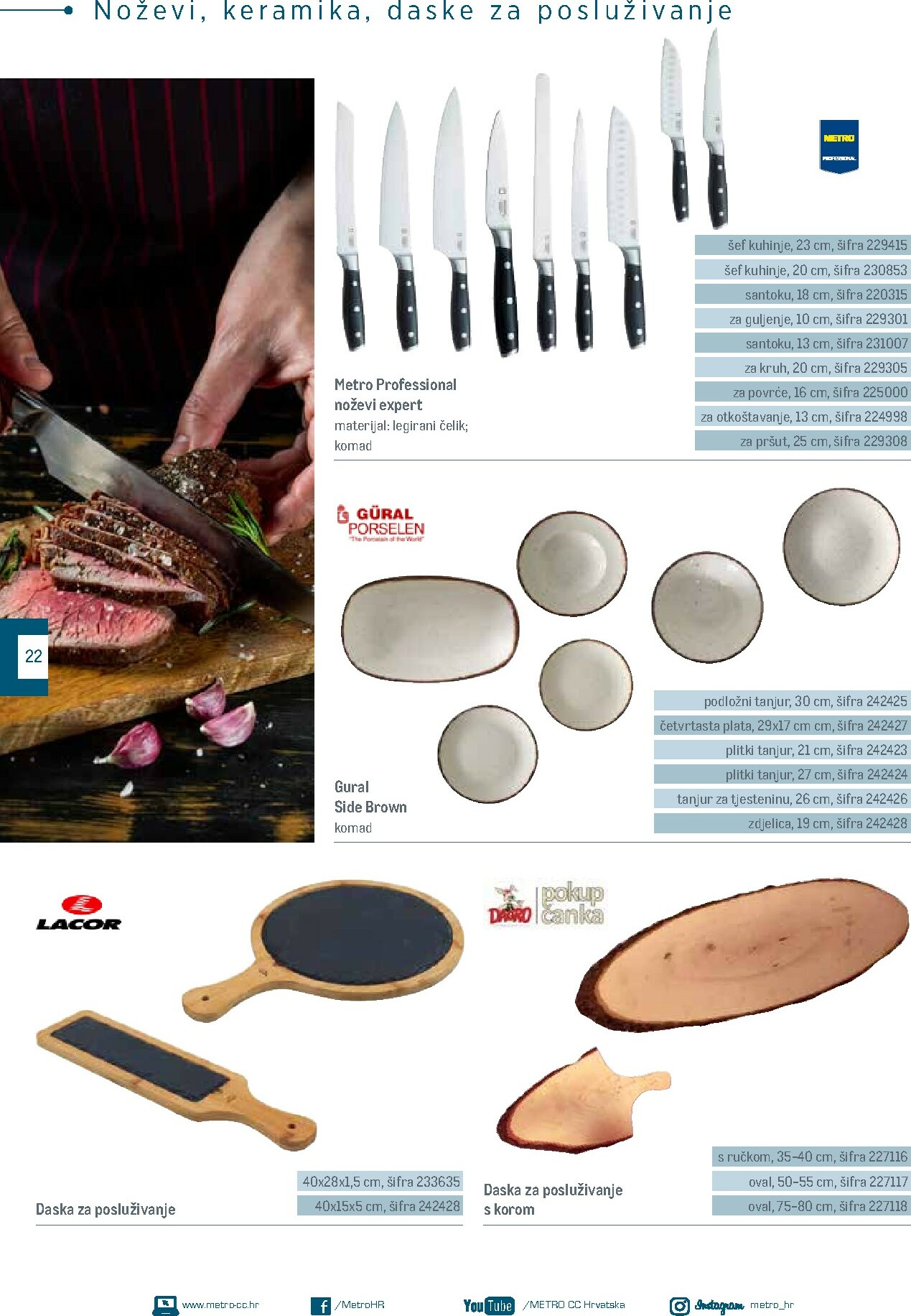 metro - Prelistajte katalog Metro - Poslovna rješenja - Mesni obrok, vrijedi od 01.12. do 31.05. - page: 22